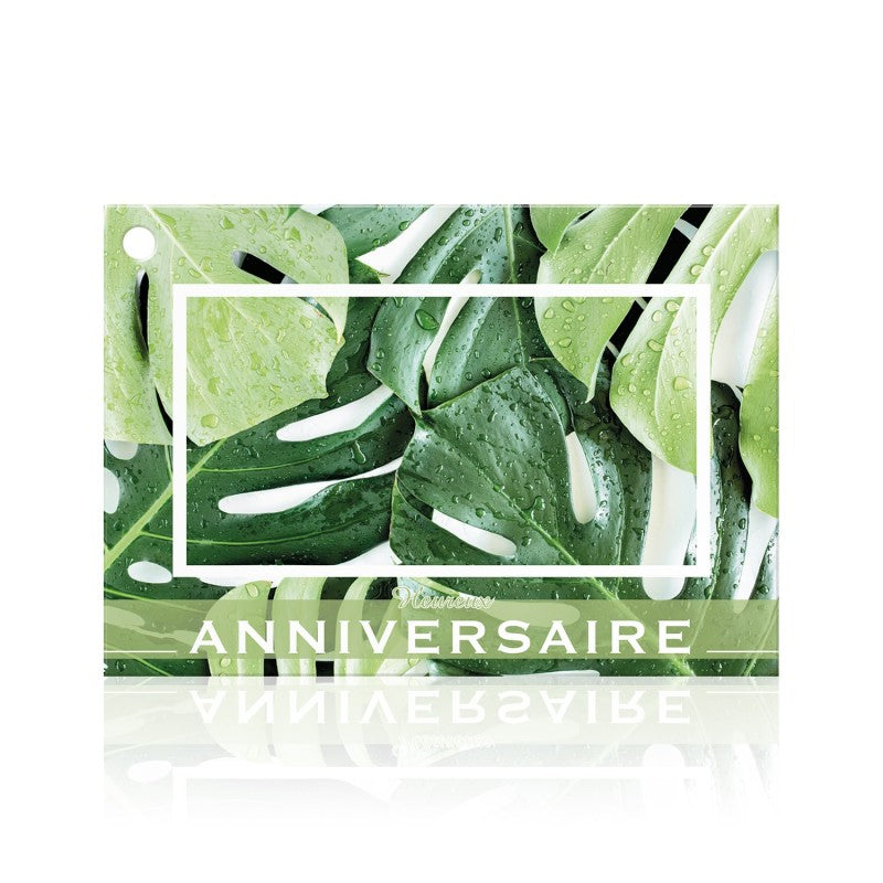 Carte anniversaire