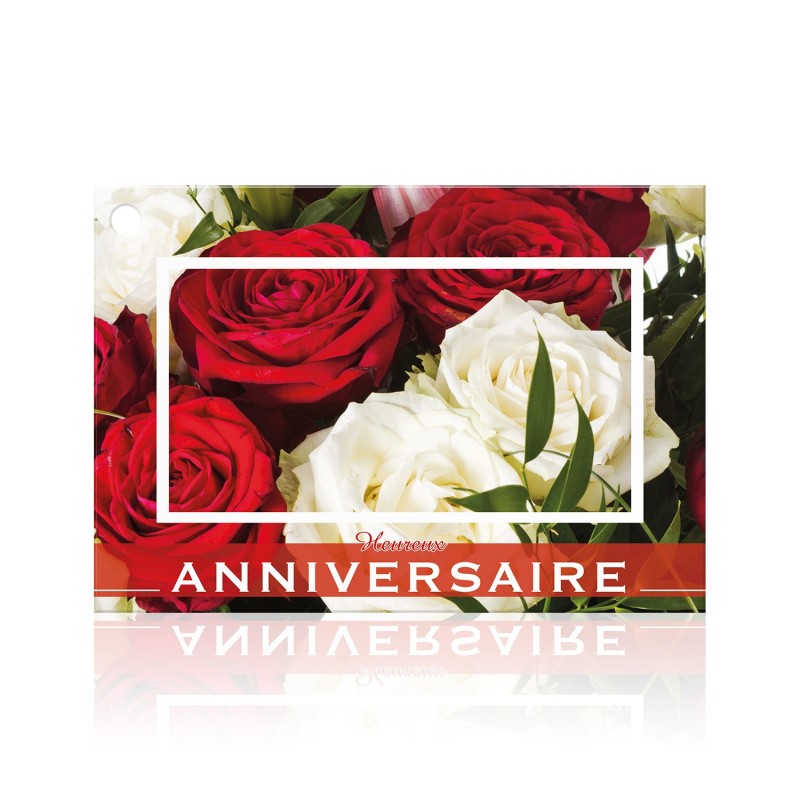 Carte anniversaire