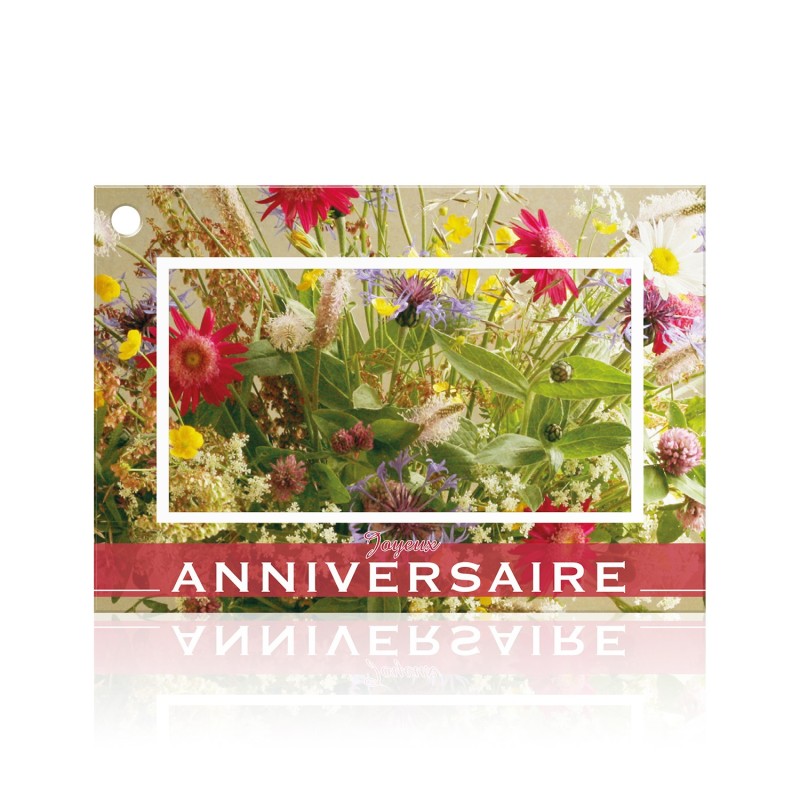 Carte anniversaire
