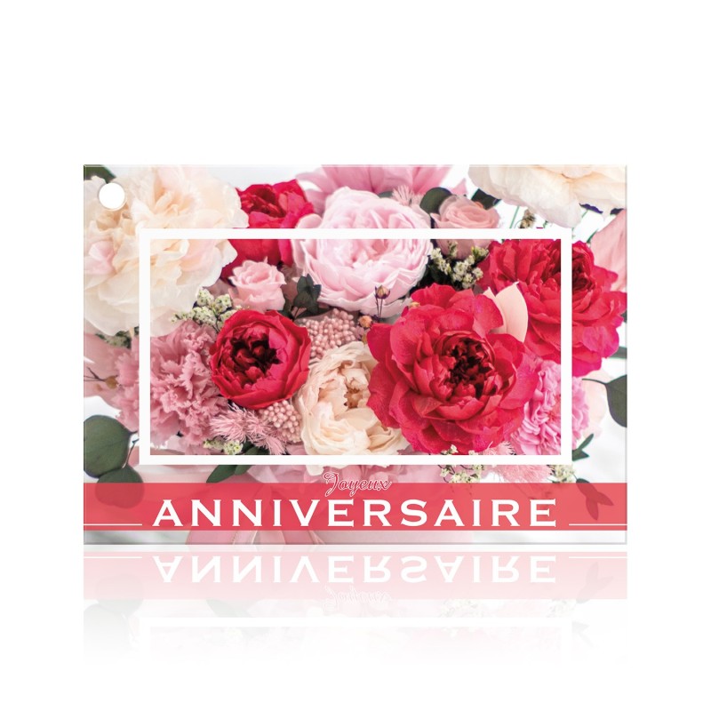 Carte anniversaire