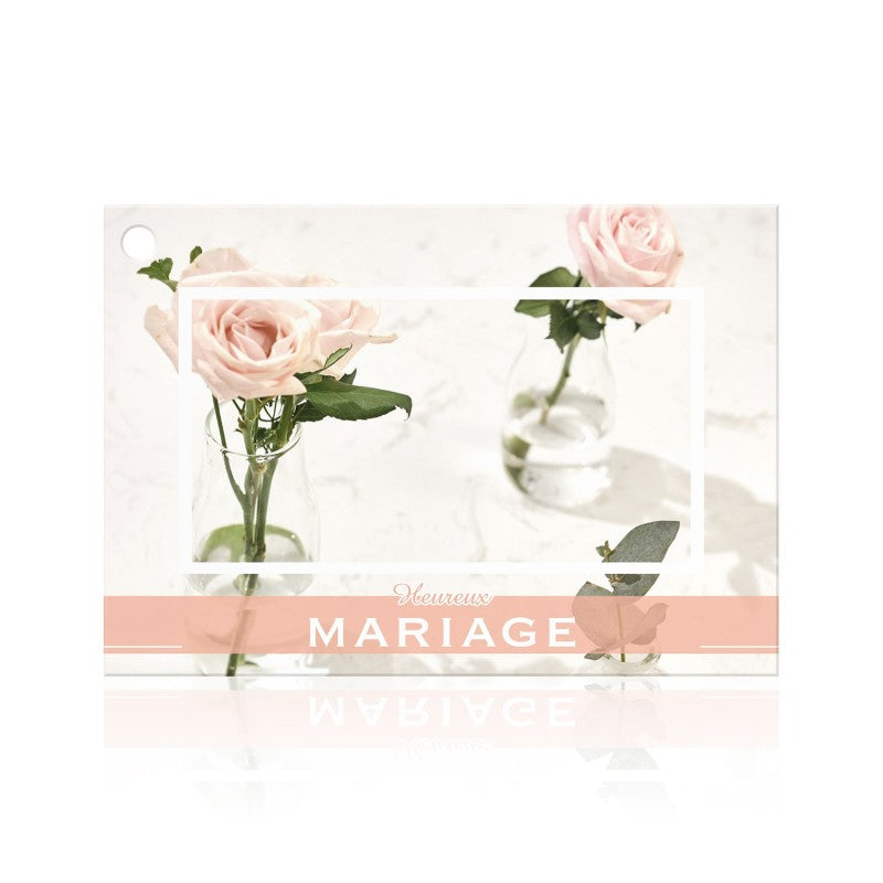 Carte "Mariage"