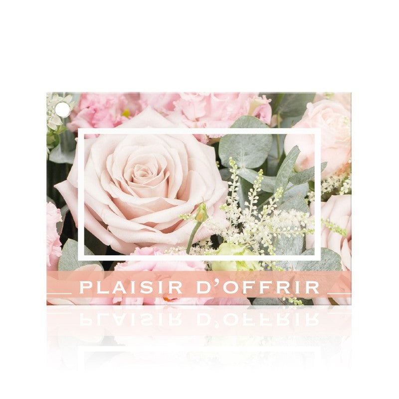 Carte "Plaisir d'Offrir"
