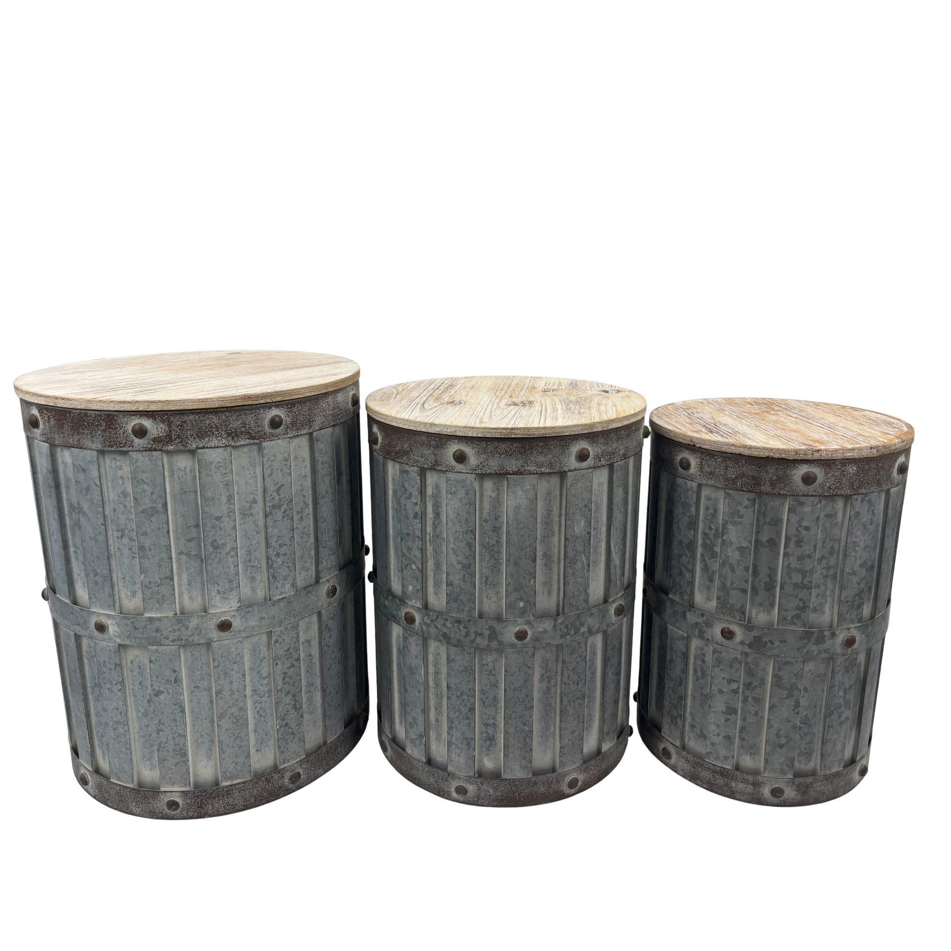 Cache-pots table basse