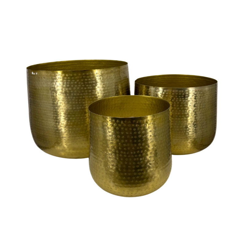 Cache-pots Métal Larisa