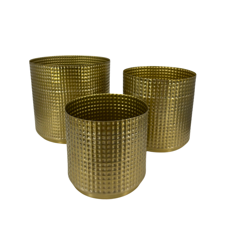 Cache-pots en Métal