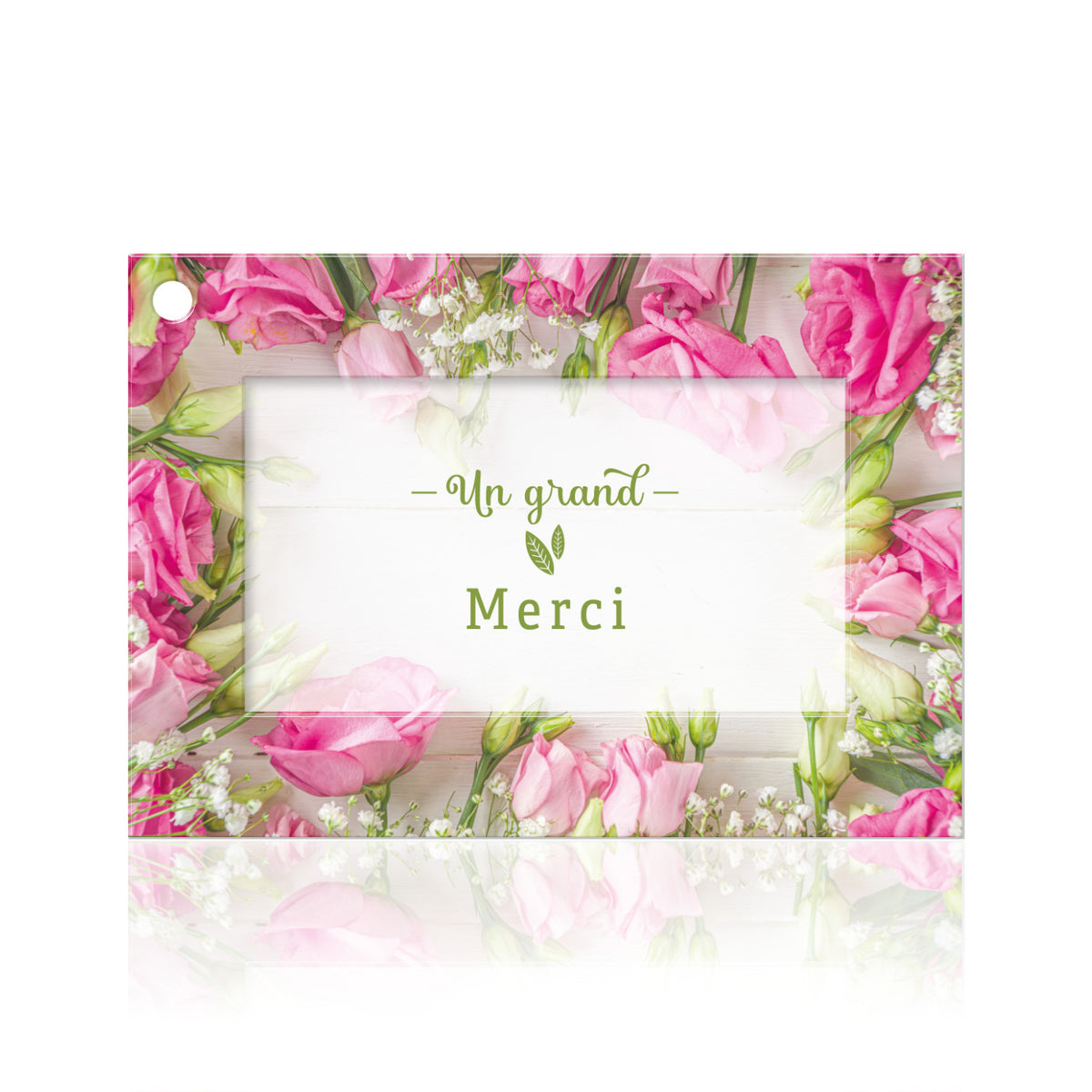 Carte "Un grand merci"