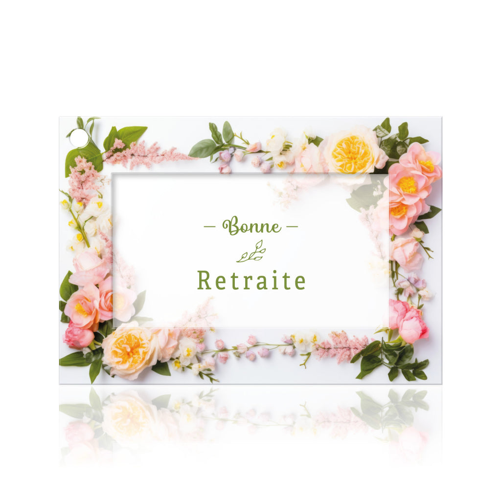 Carte "Bonne retraite"