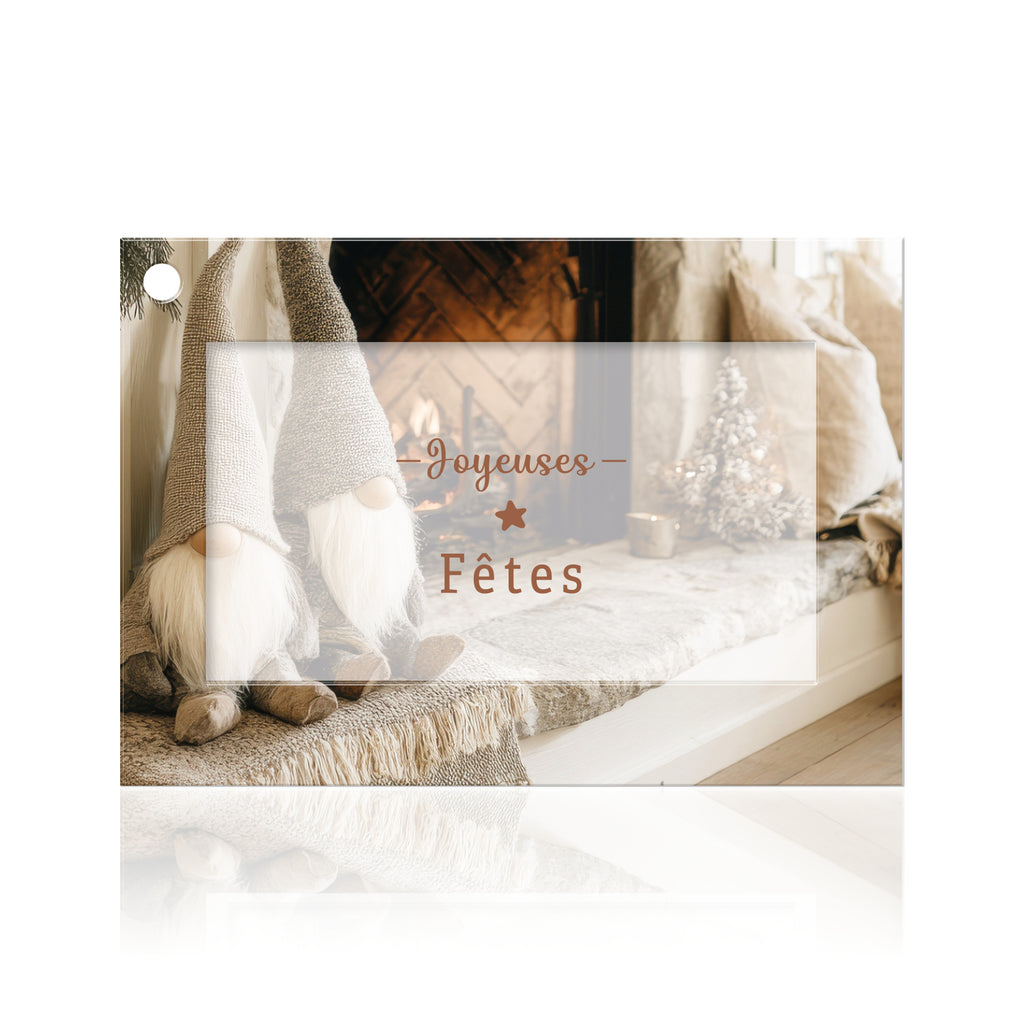 Carte "Joyeuses fêtes"