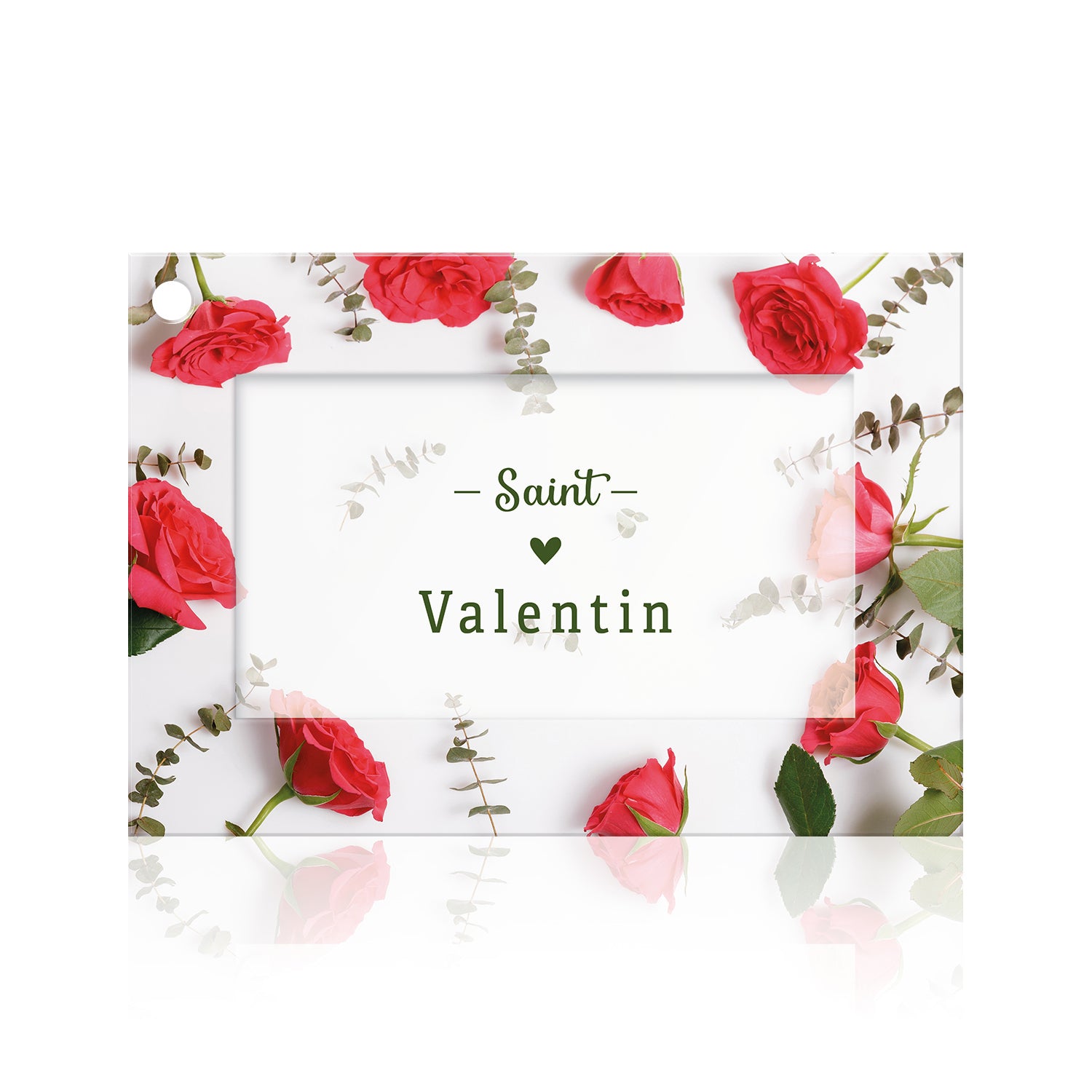 Carte Saint-Valentin