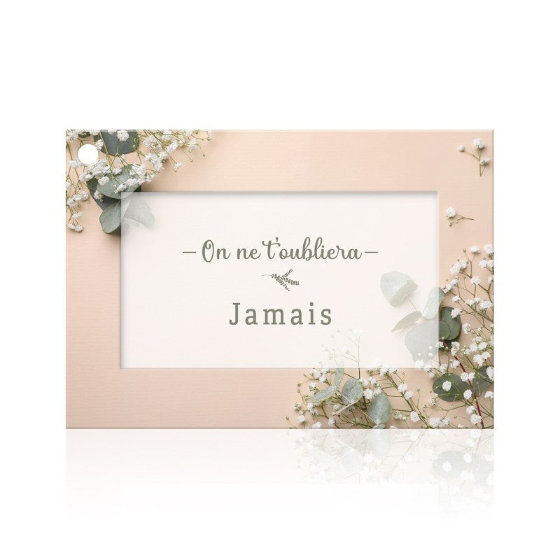Carte "On ne t'oubliera jamais"