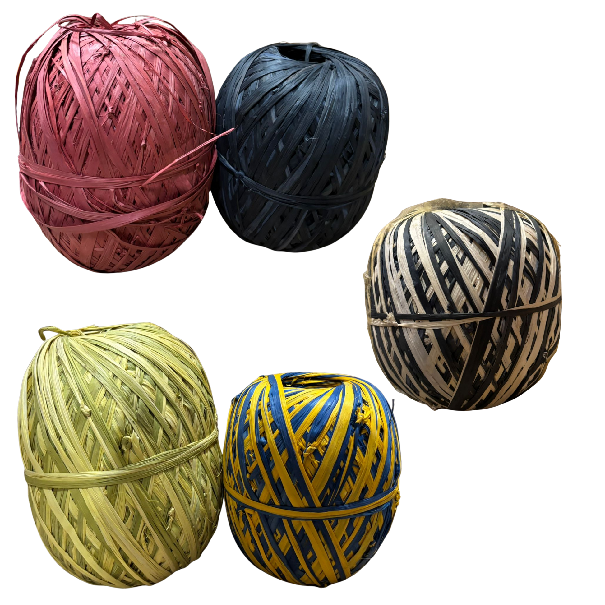 Raphia Bobine Bicolore