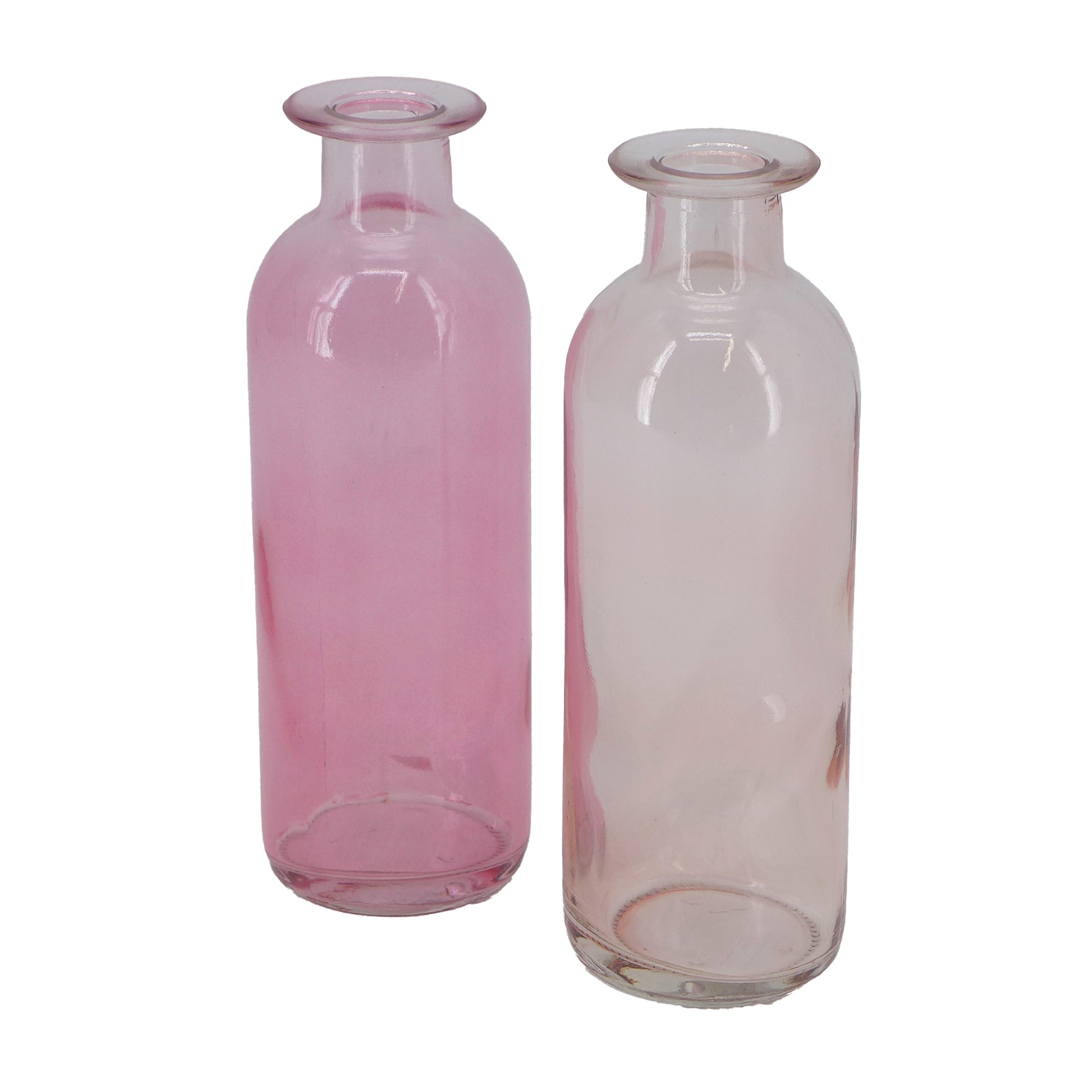 Bouteilles roseØ5,5cm H16cm