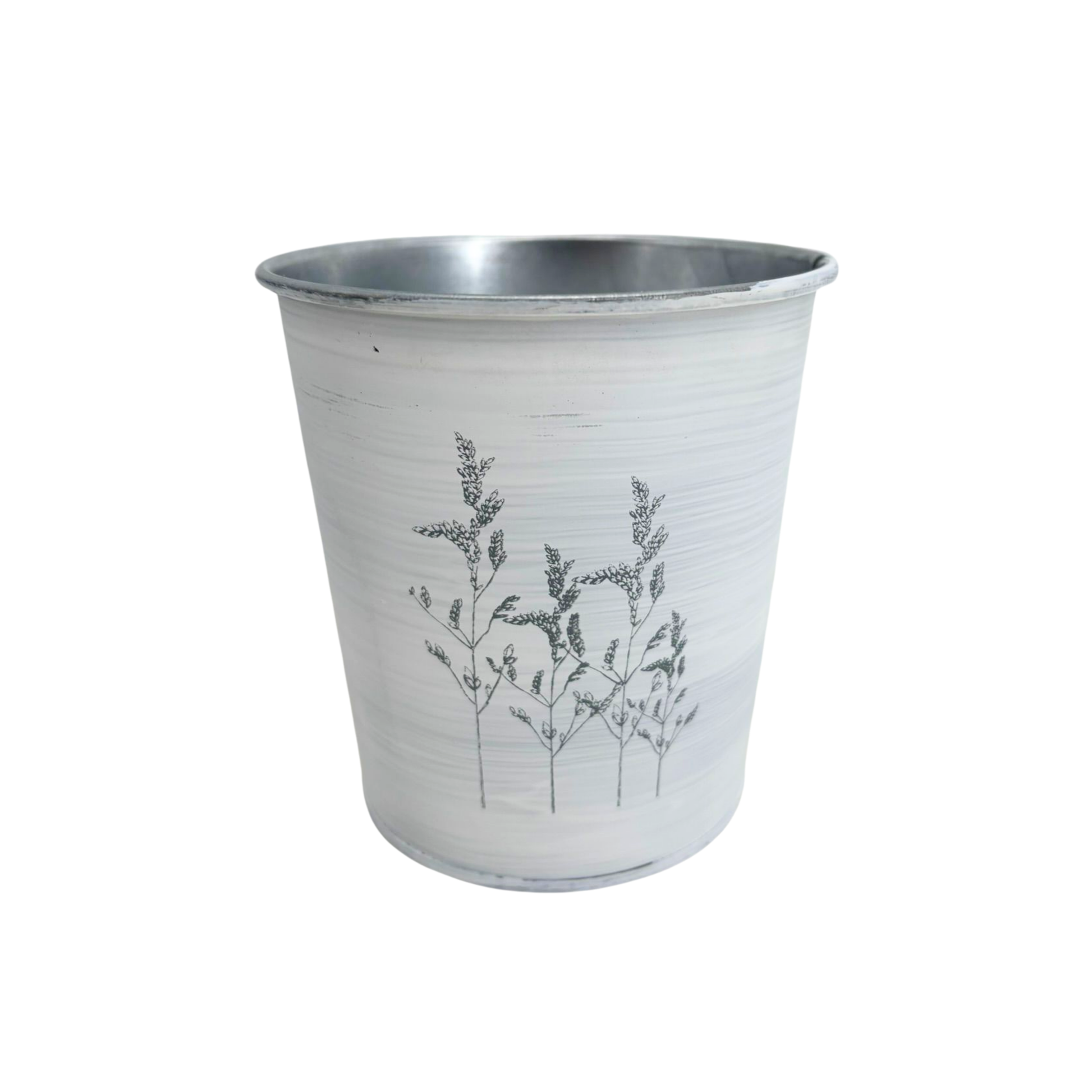 Cache-pots zinc