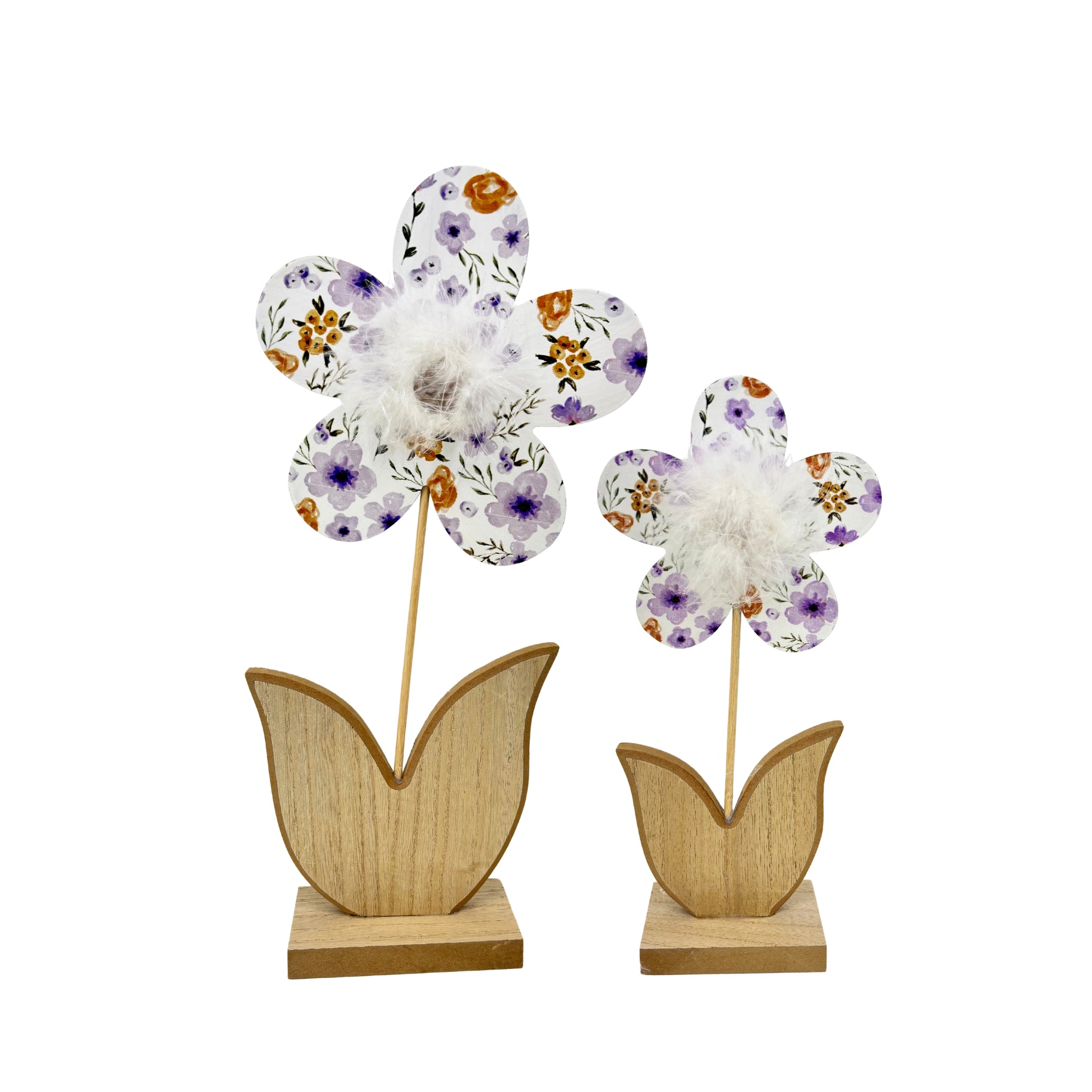 Fleurs en Bois