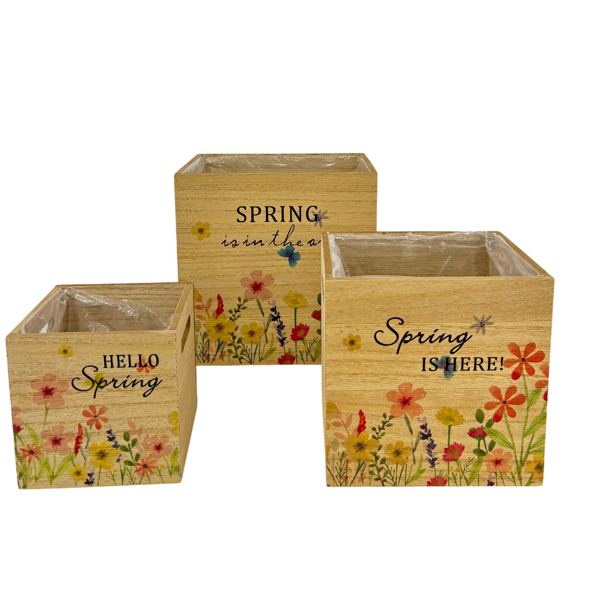 Coupe Carrée en Bois Spring