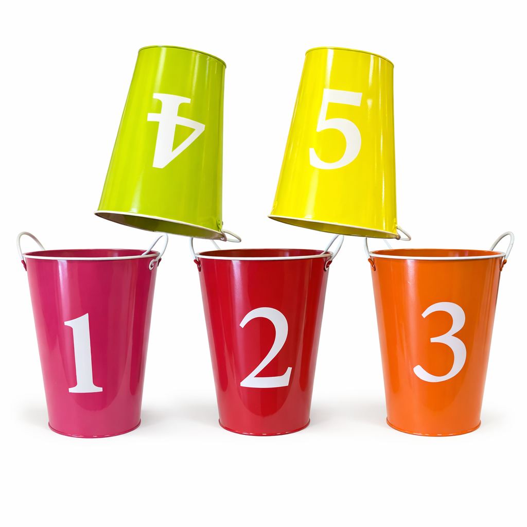 Cache-pots zinc