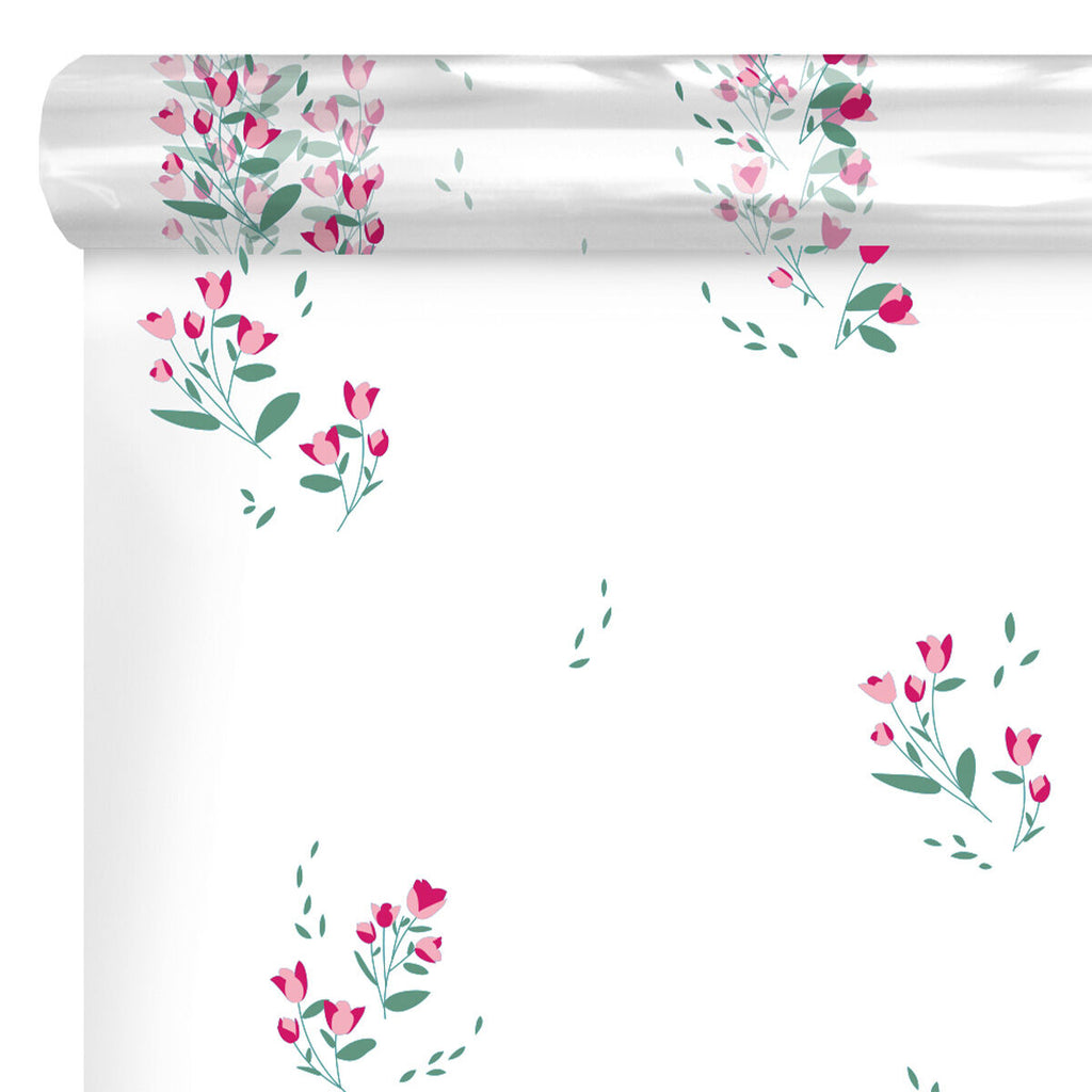 Rouleau Polypro Imprimé Transparent Léandre
