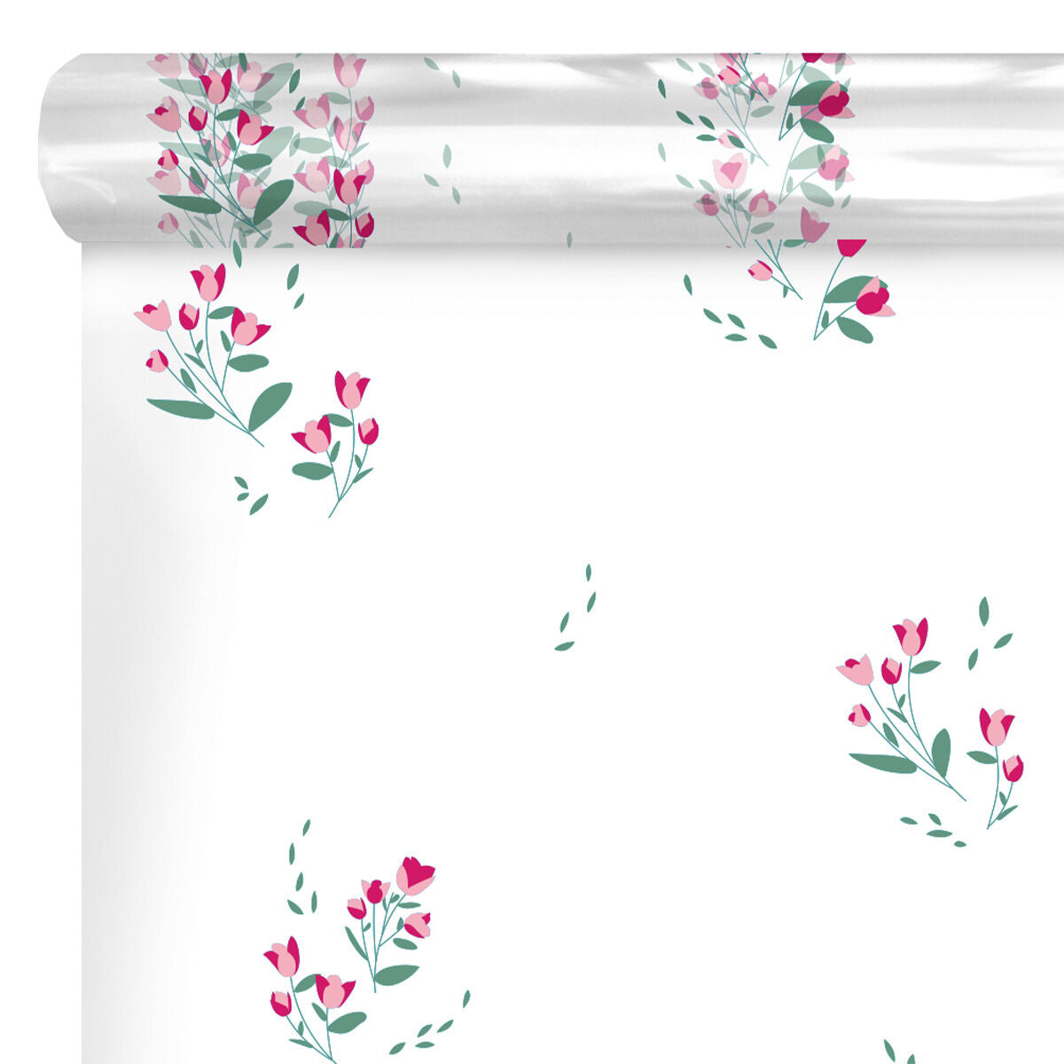 Rouleau Polypro Imprimé Transparent Léandre