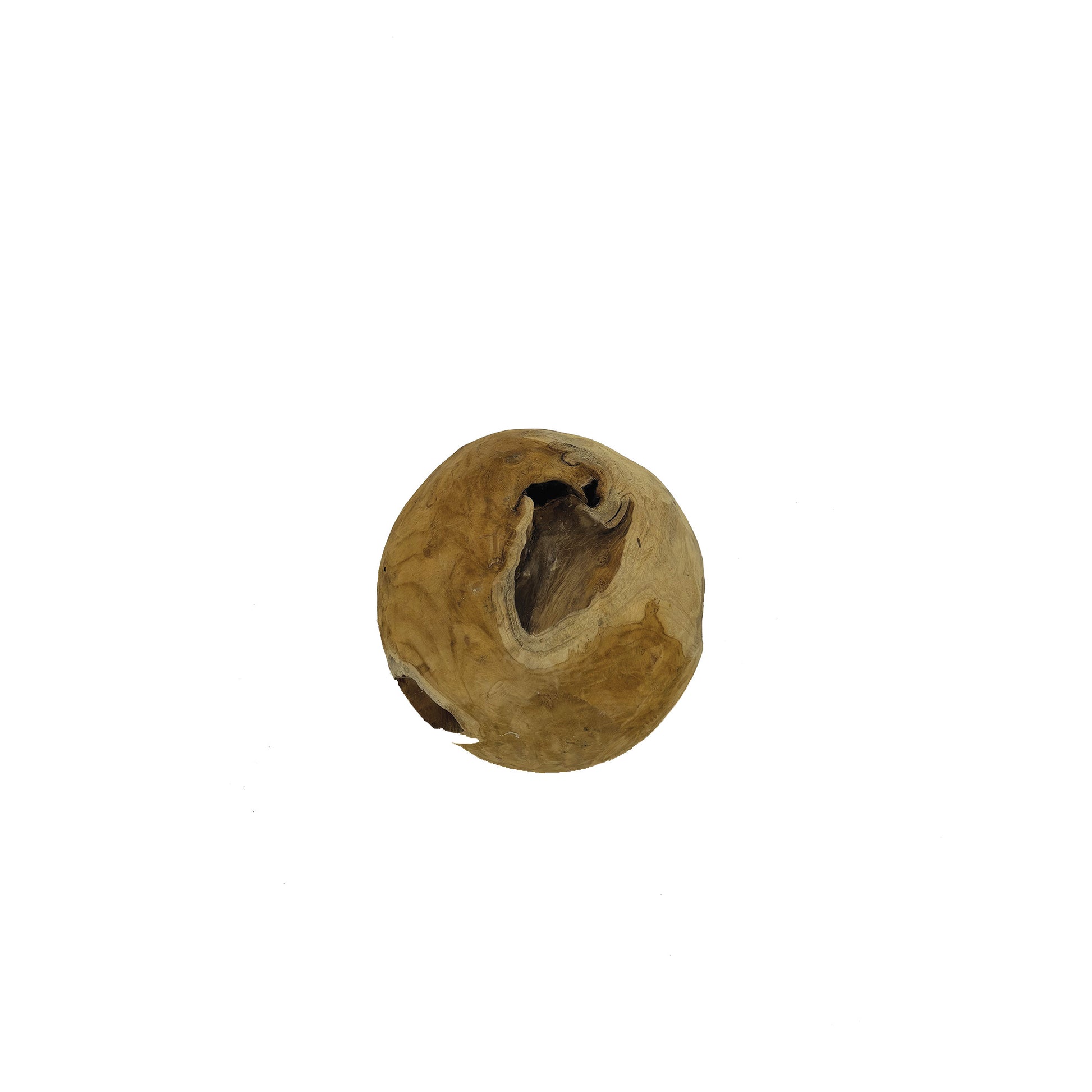 Boule de Décoration en Bois