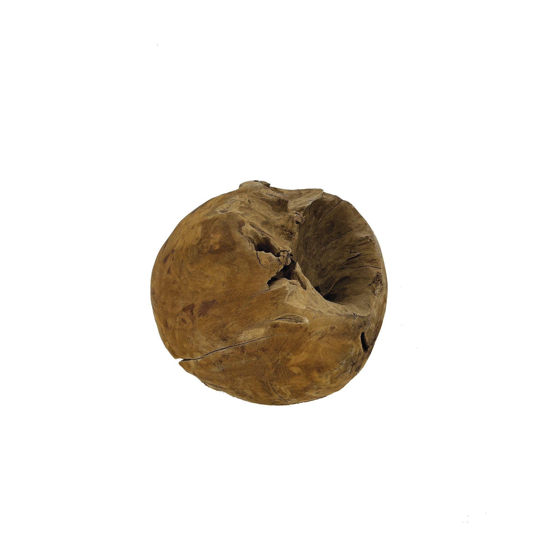 Boule de Décoration en Bois