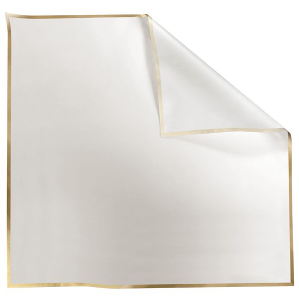 Carré opaline doré