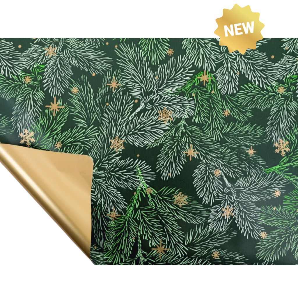 Rouleau perlé SNOWY - Vert