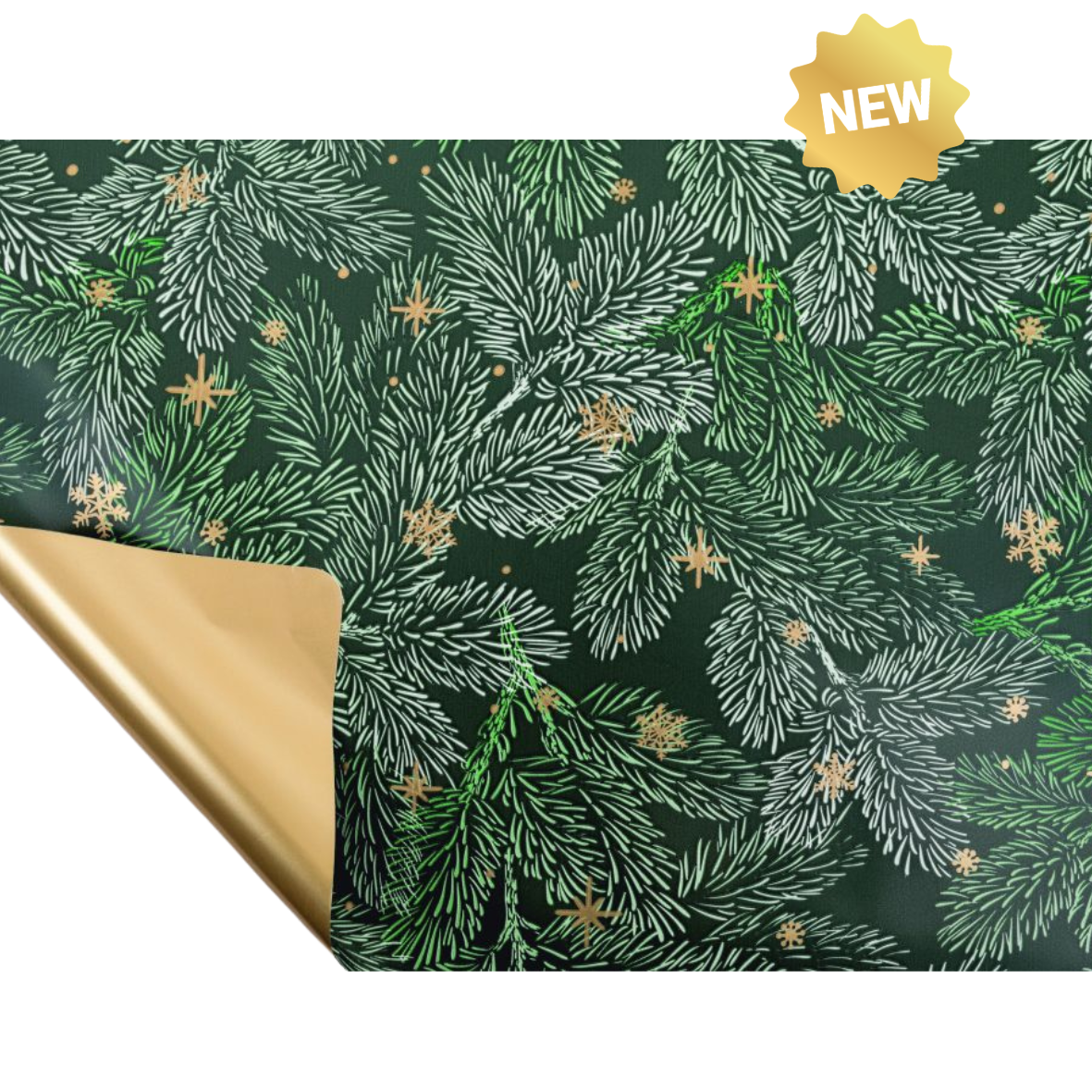 Rouleau perlé SNOWY - Vert