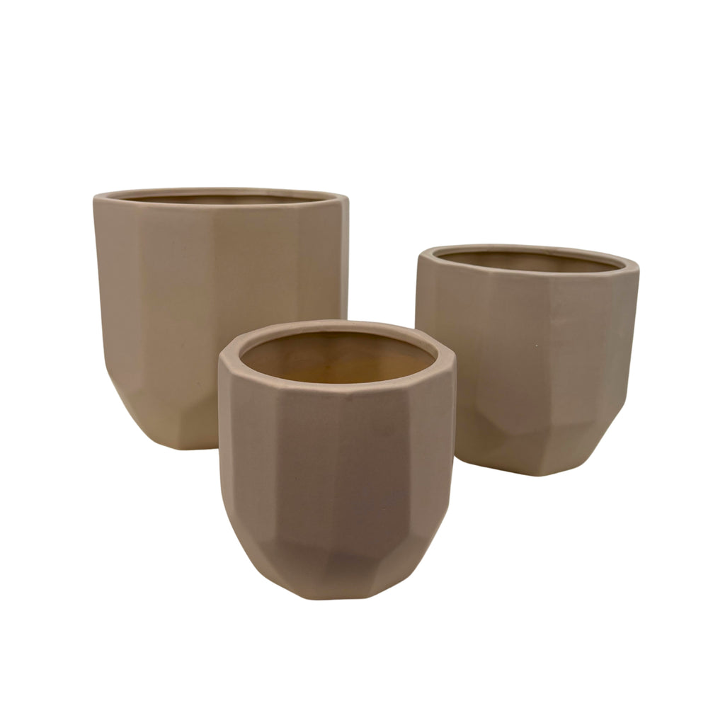 Cache-pots en Céramique Brique