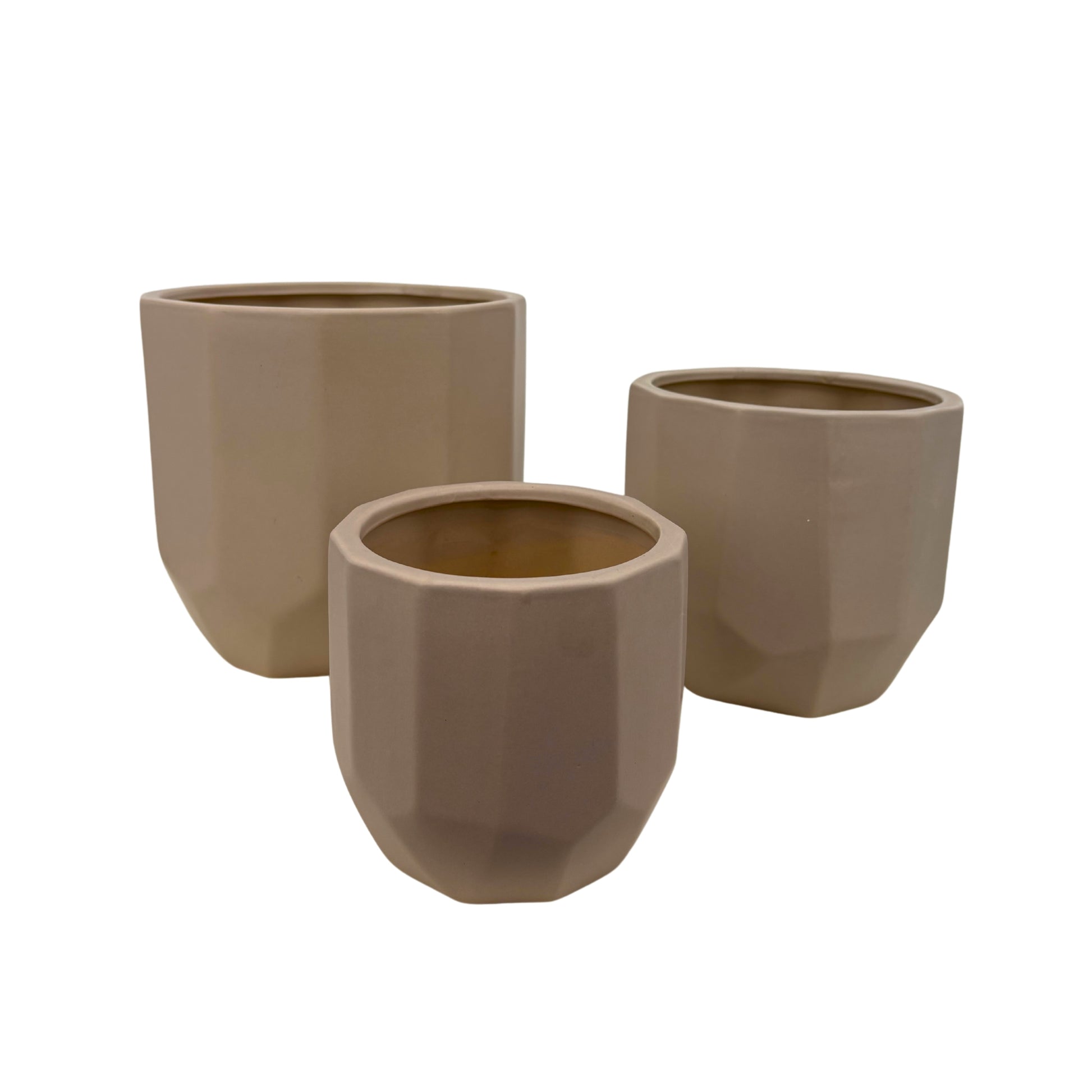Cache-pots en Céramique Brique
