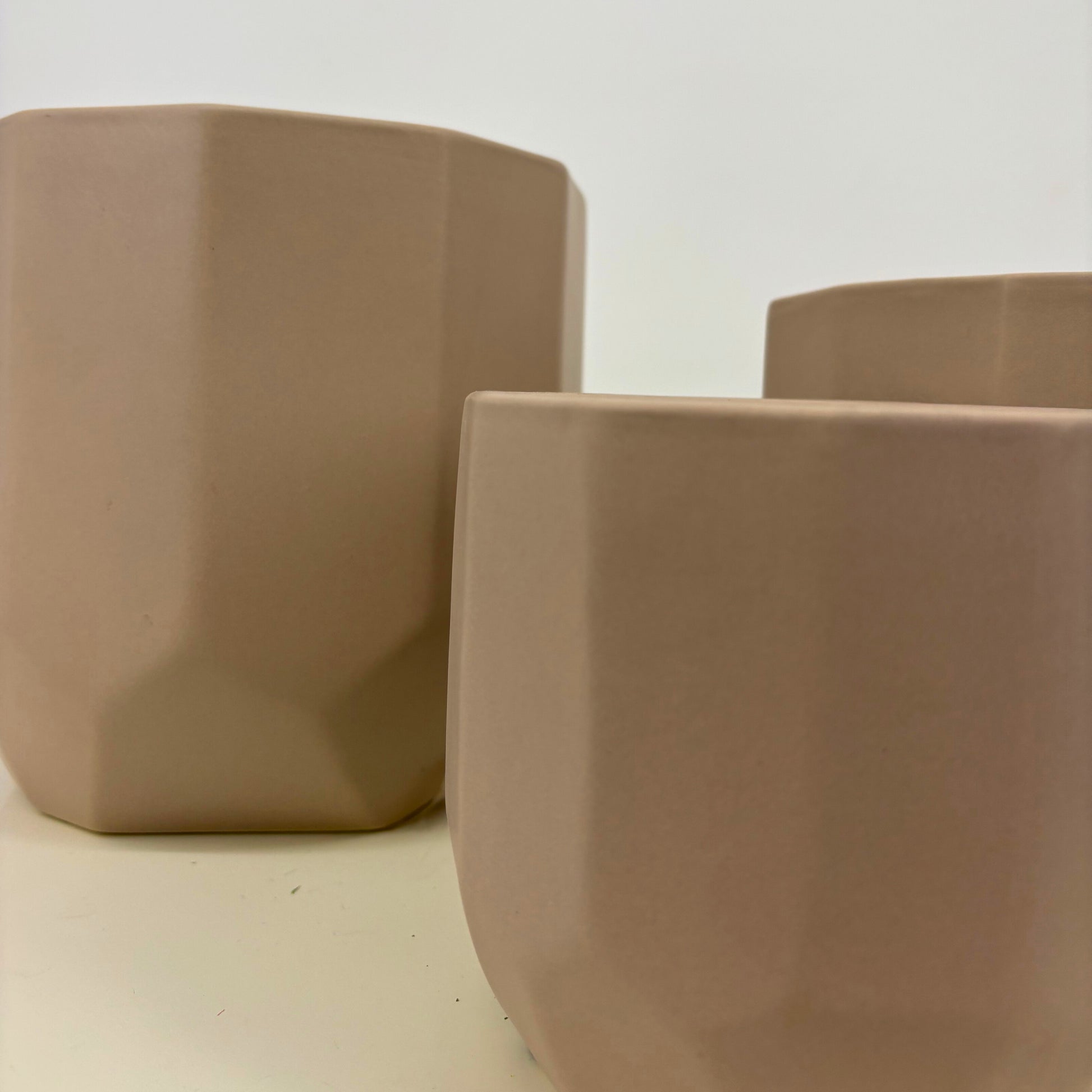 Cache-pots en Céramique Brique