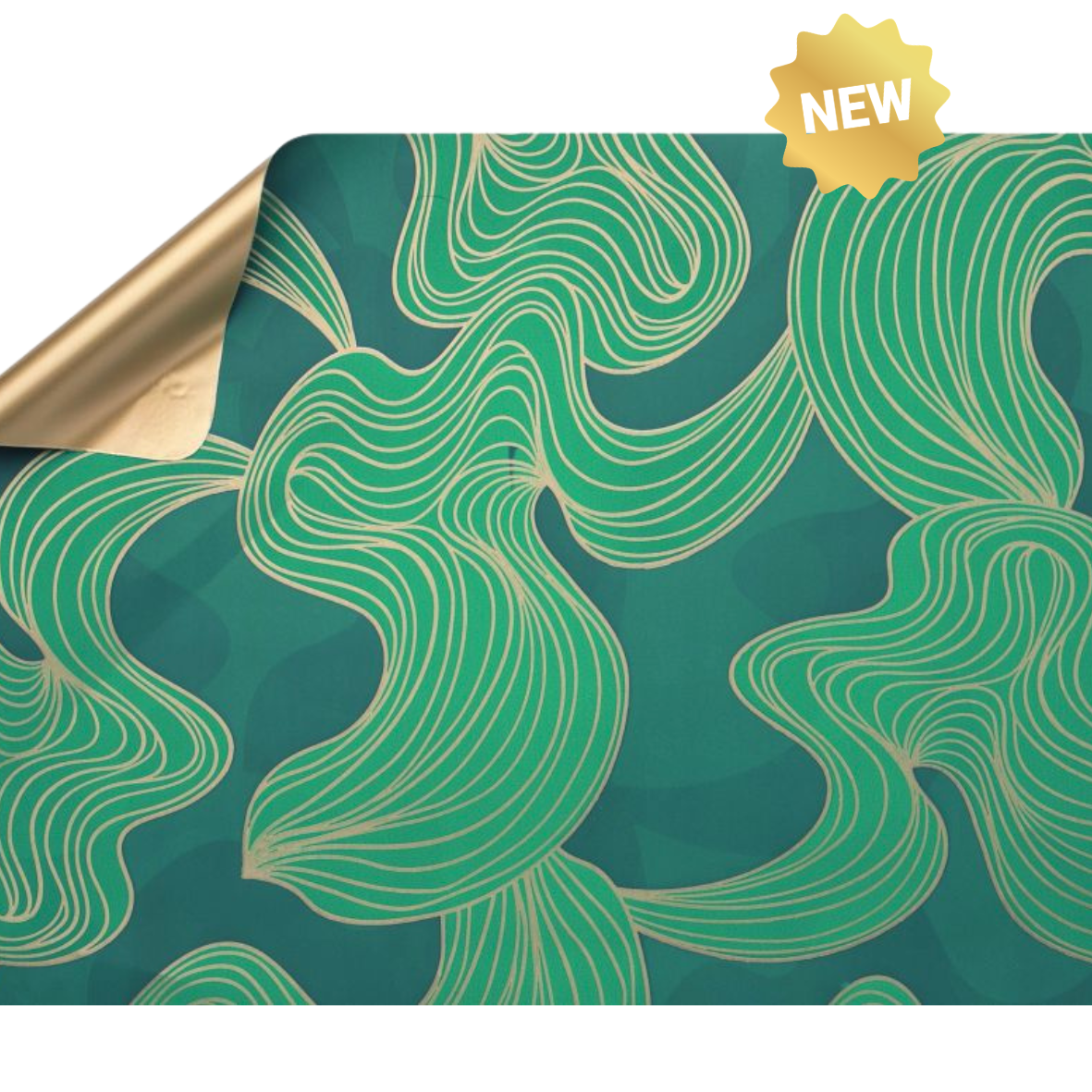 Rouleau perlé LUXURY - Vert
