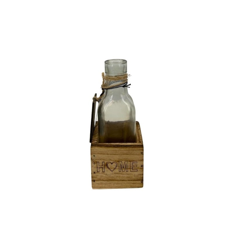 Carré Bois Home 1 Bouteilles