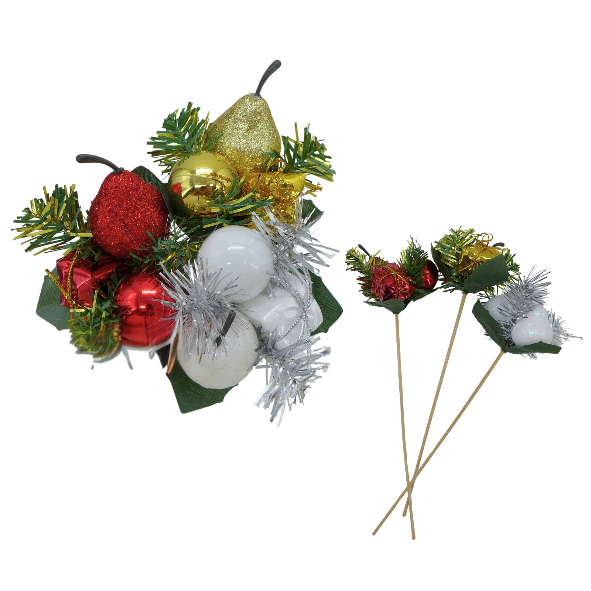 Pique Noël Poire & Cadeau
