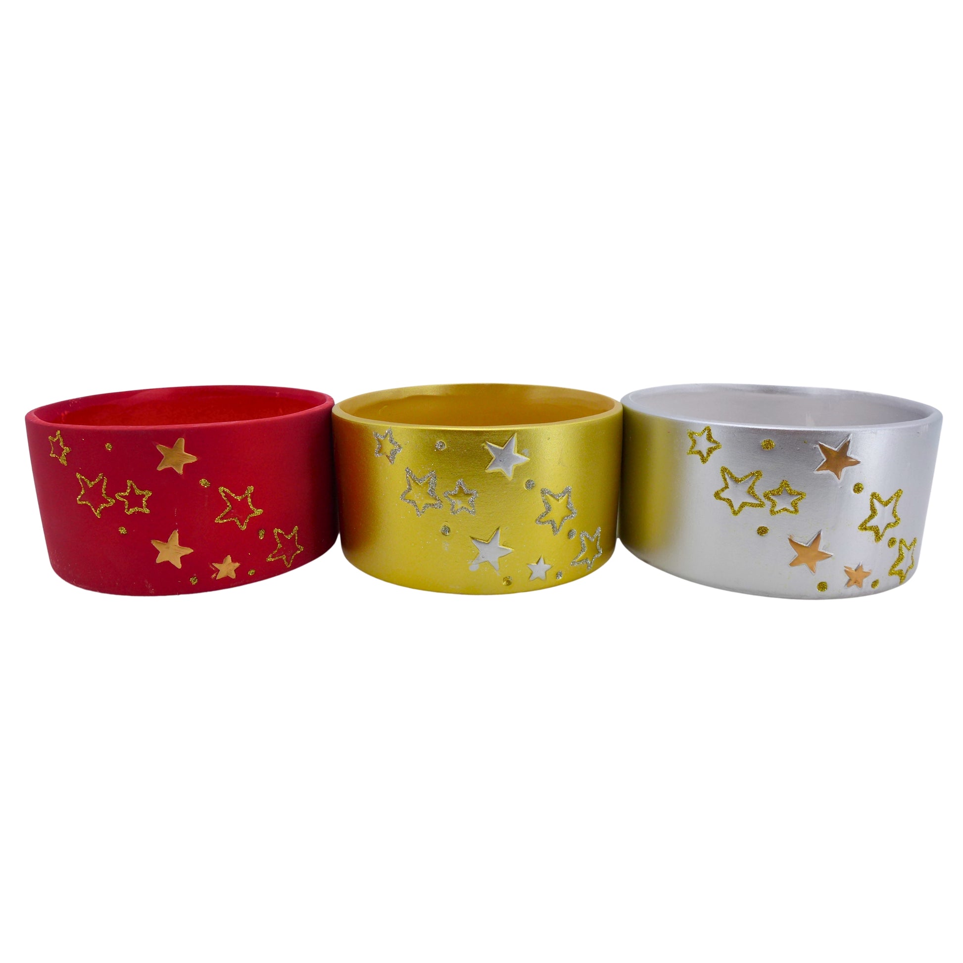Coupe Argent/Rouge/Or