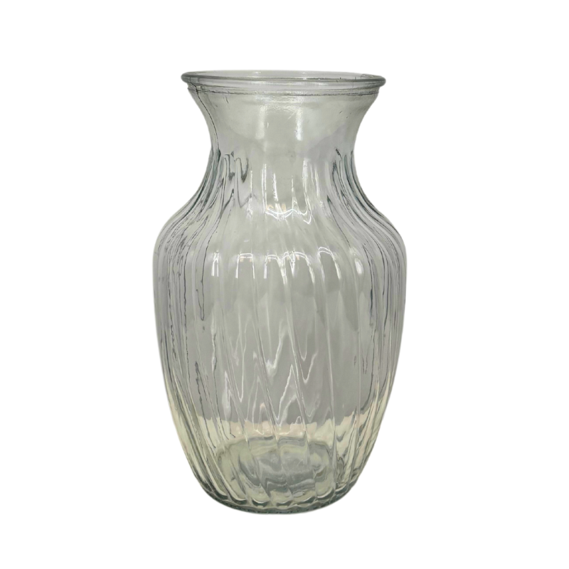 Vase en Verre Swirl