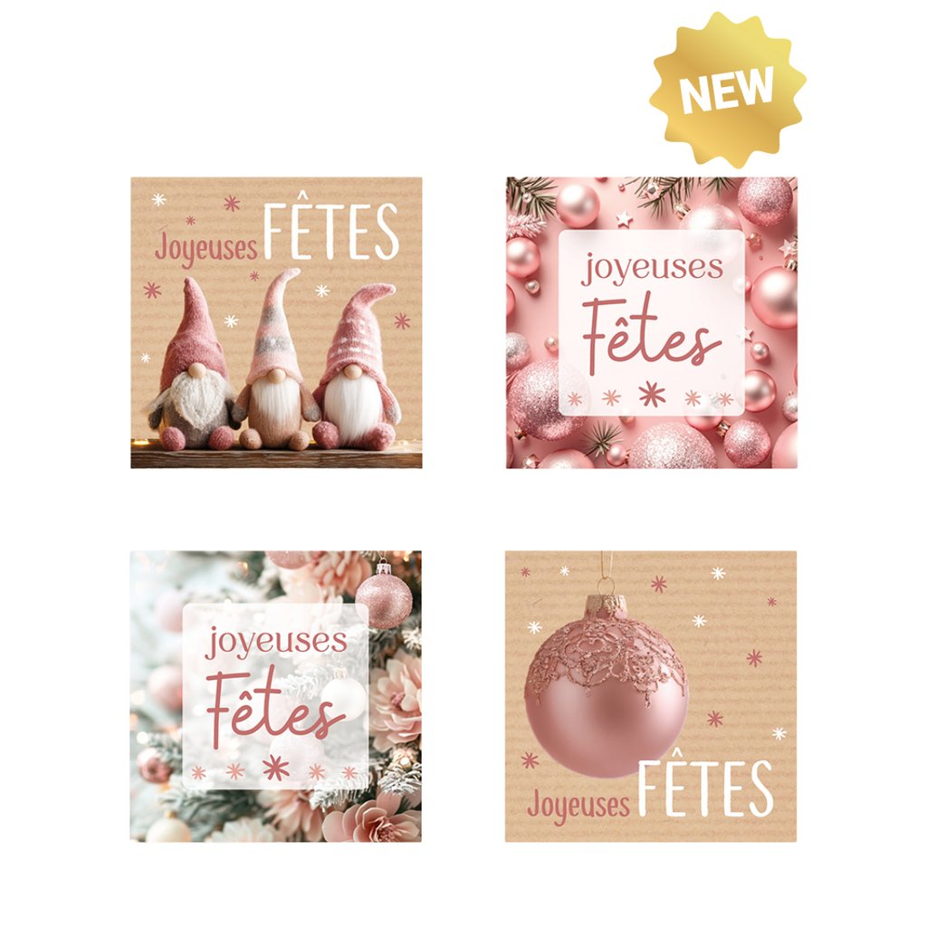 Etiquettes "Joyeuses fêtes"