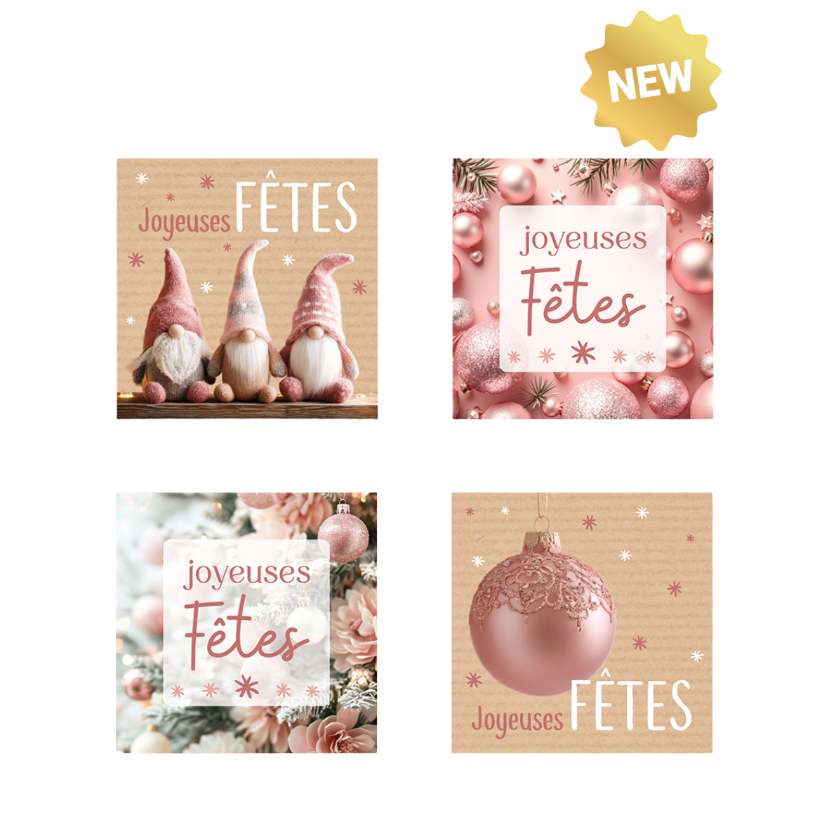 Etiquettes "Joyeuses fêtes"
