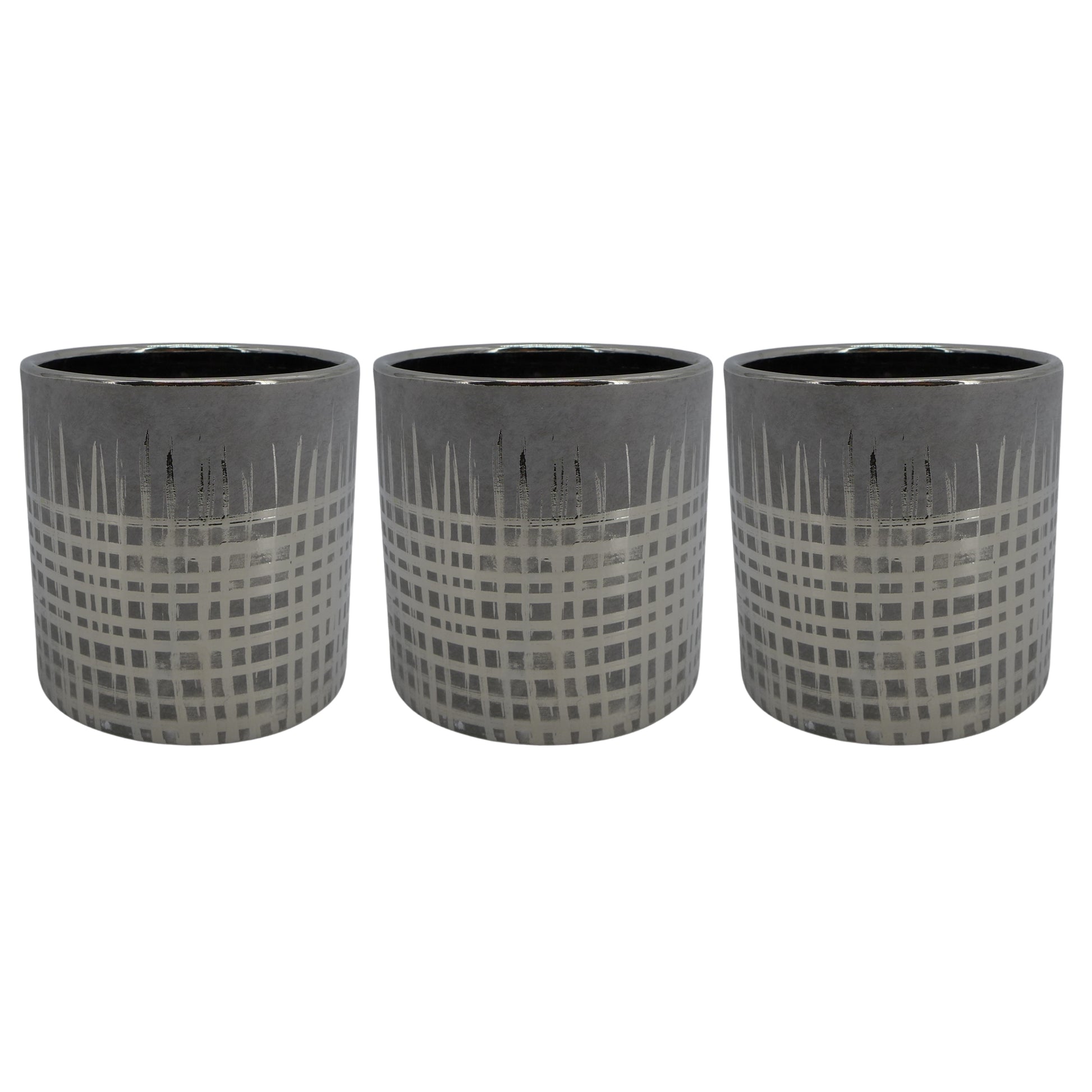 Cache-Pot Phaleno Argent