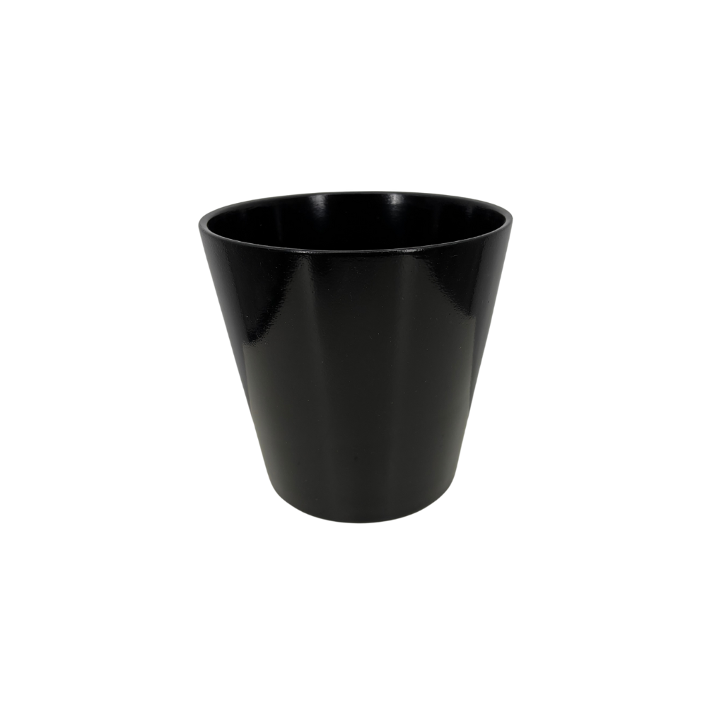 Cache-pots Noir Brillant