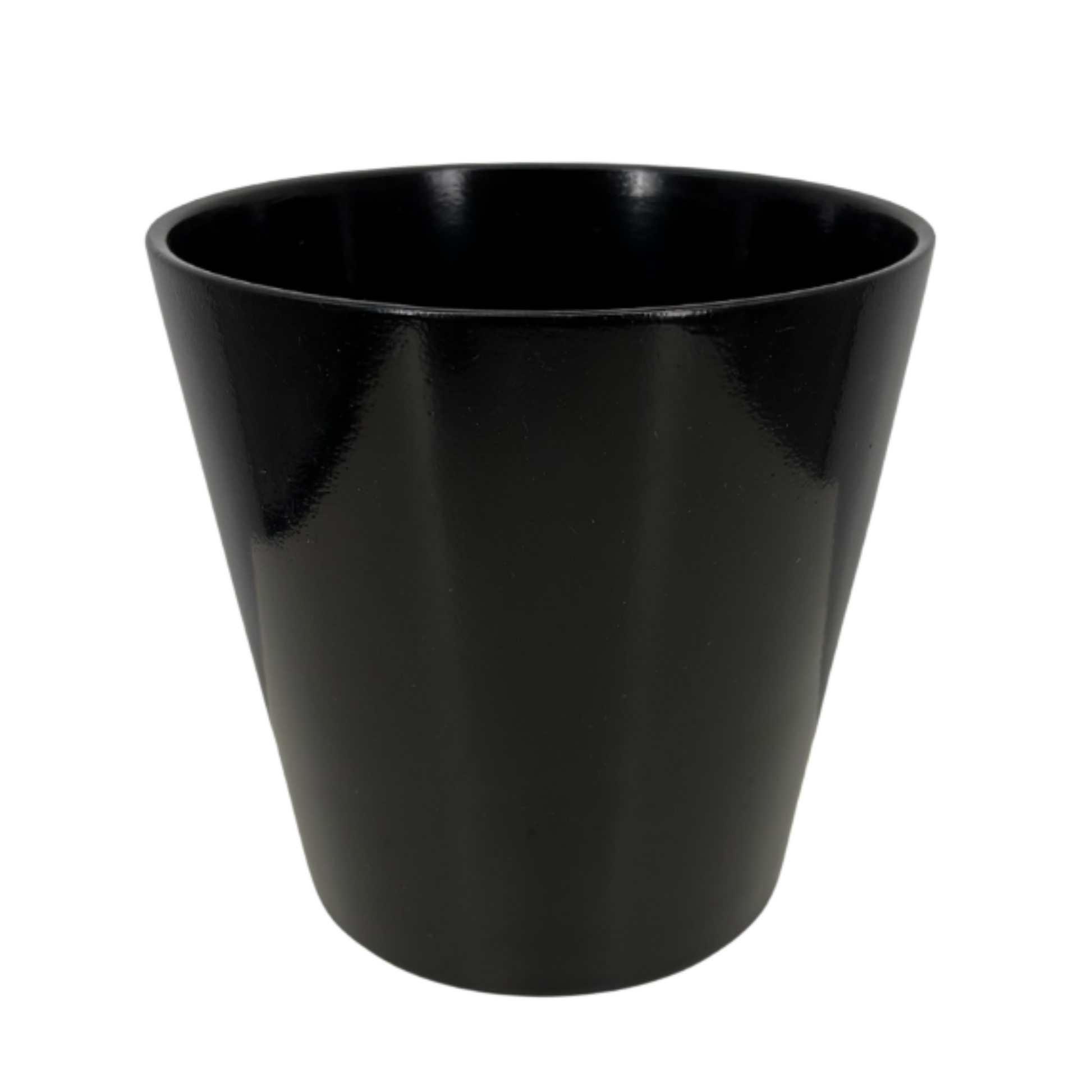Cache-pots Noir Brillant