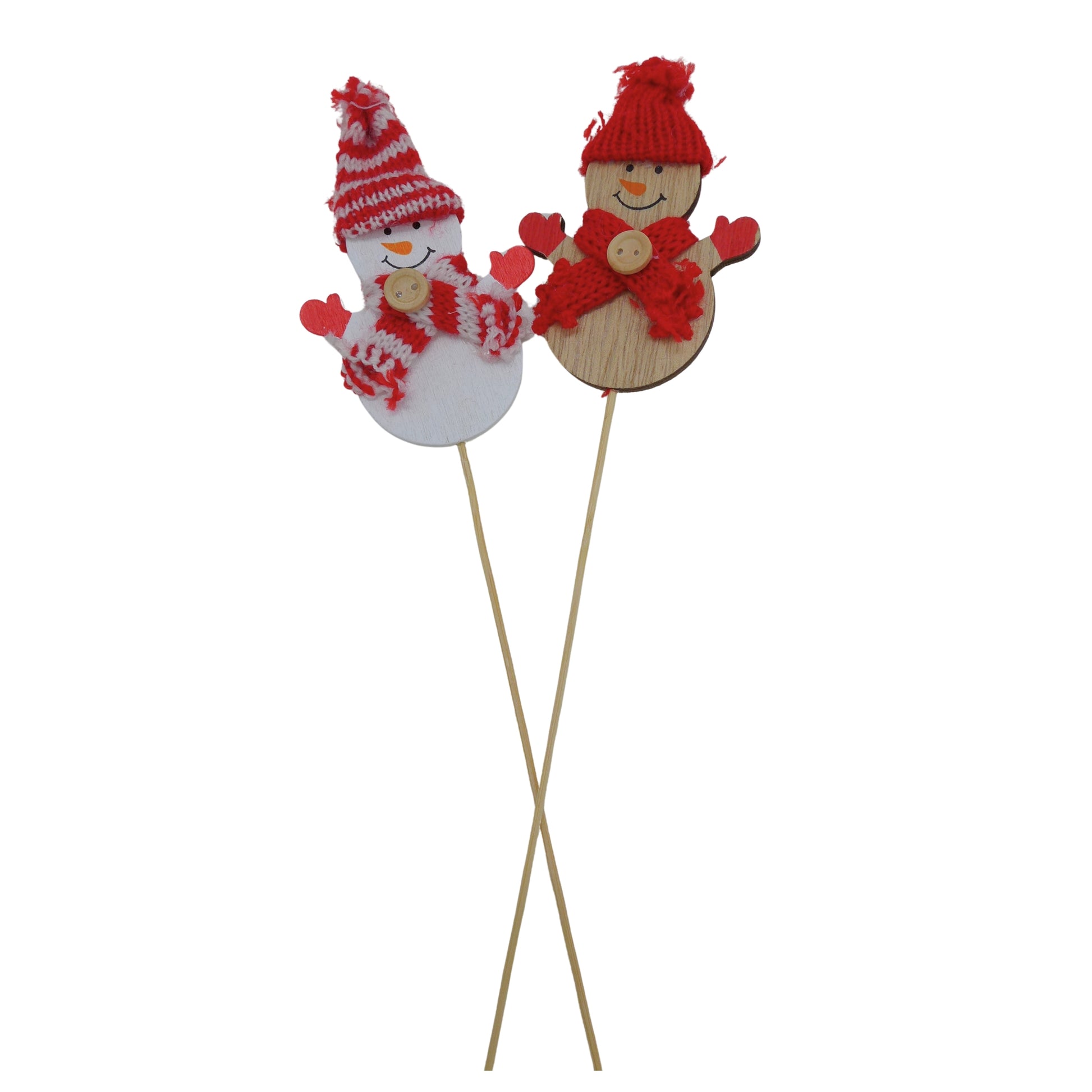 Pique Noël Bonhomme de Neige