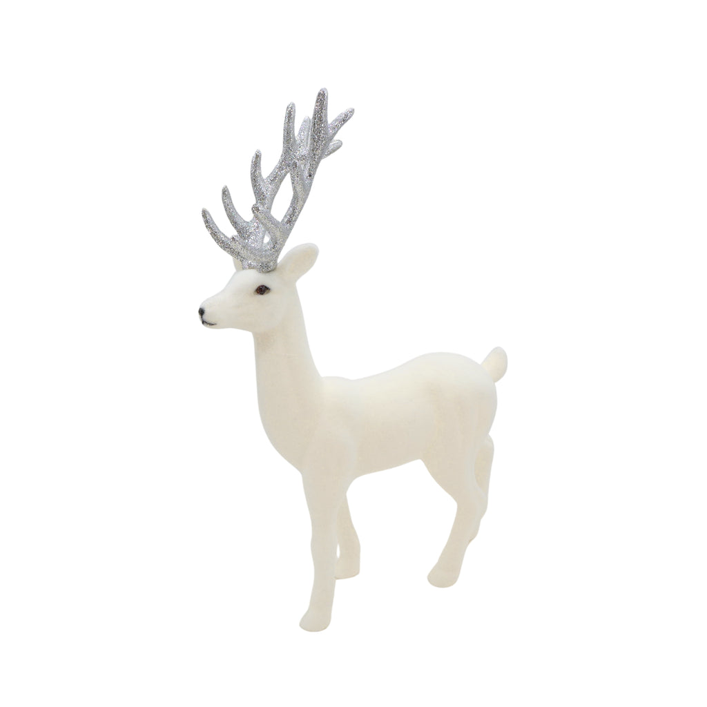 Cerfs Velours Blanc