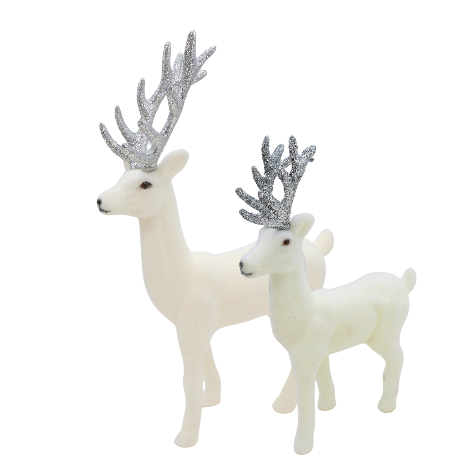 Cerfs Velours Blanc