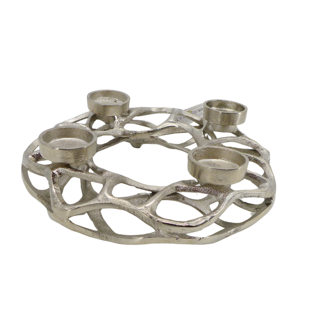 Couronne Alu Argent