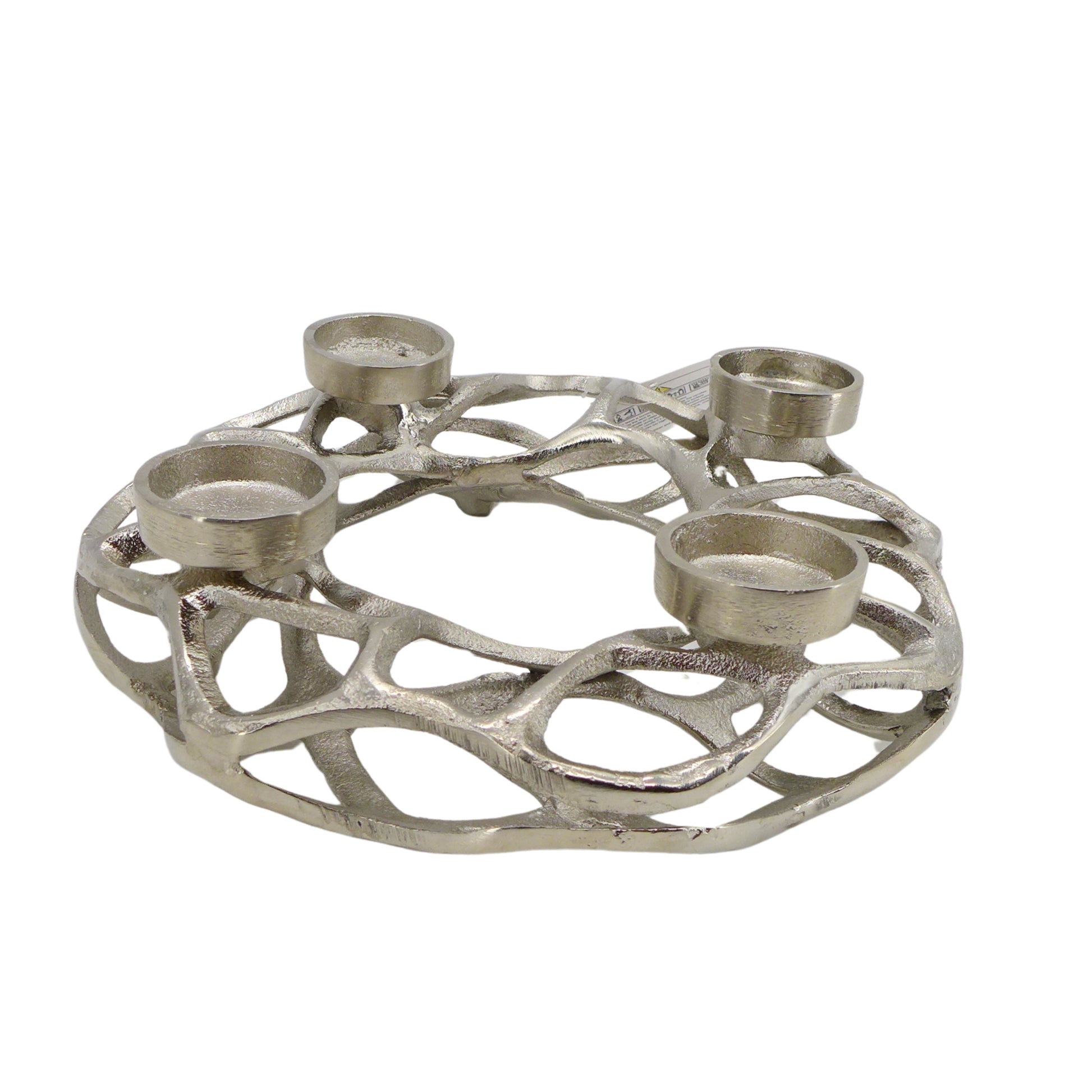Couronne Alu Argent