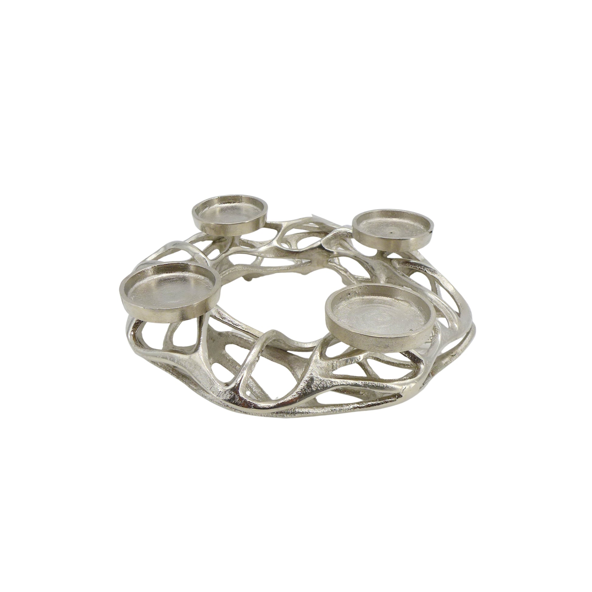 Couronne Alu Argent