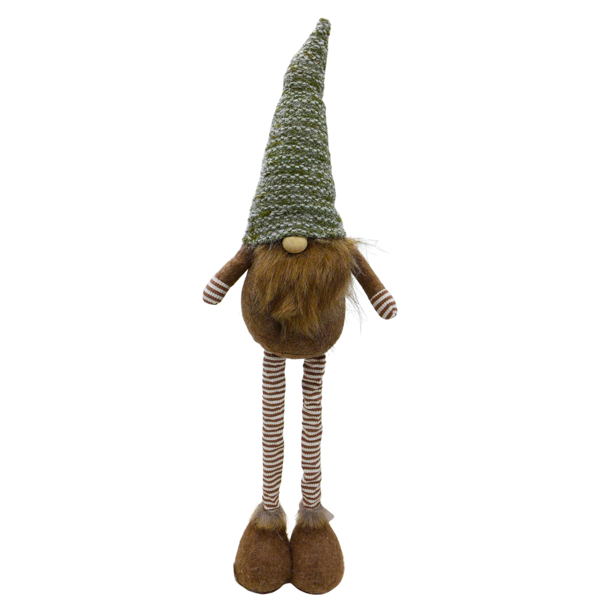 Lutin Tissus Brun/Vert