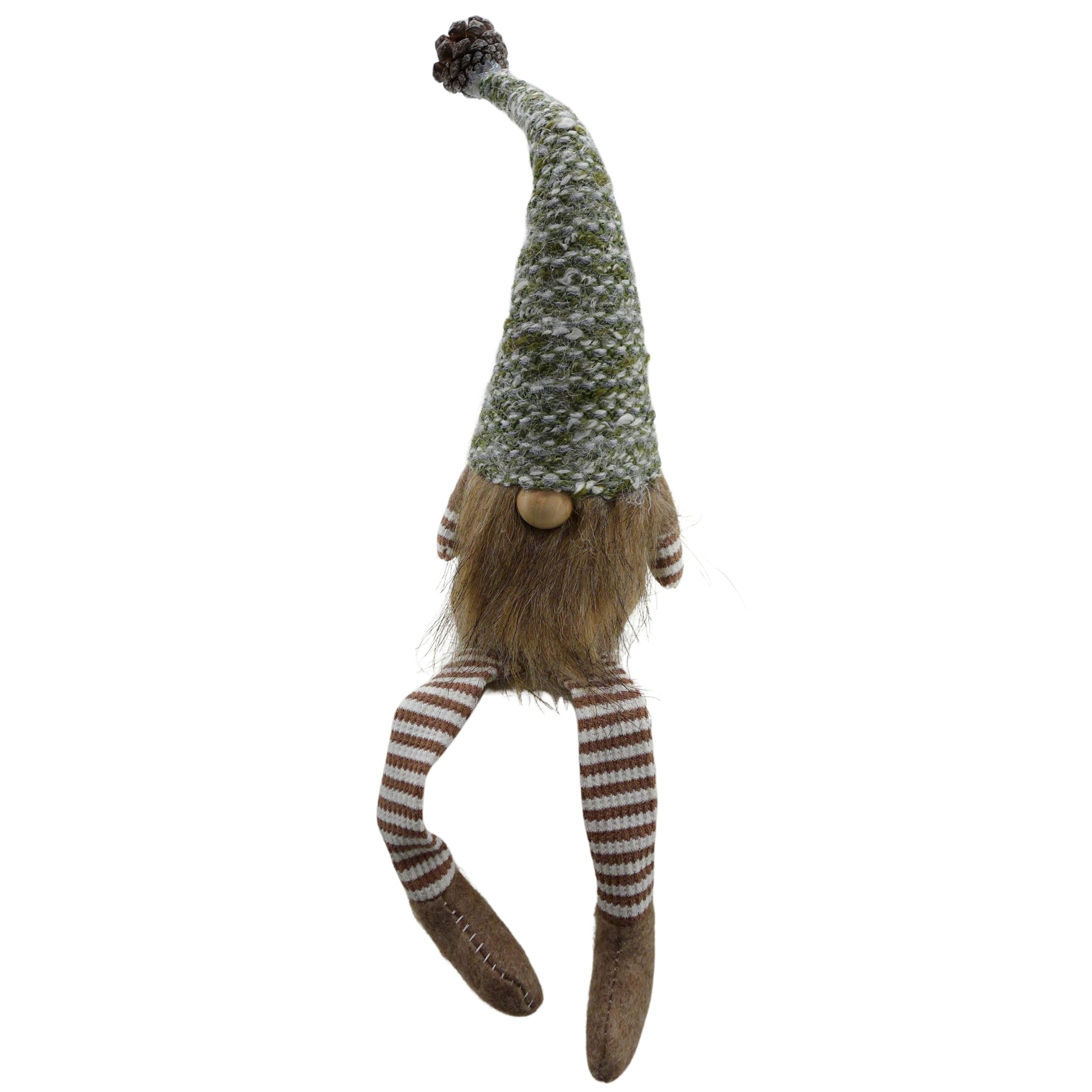 Lutin Tissus Brun/Vert