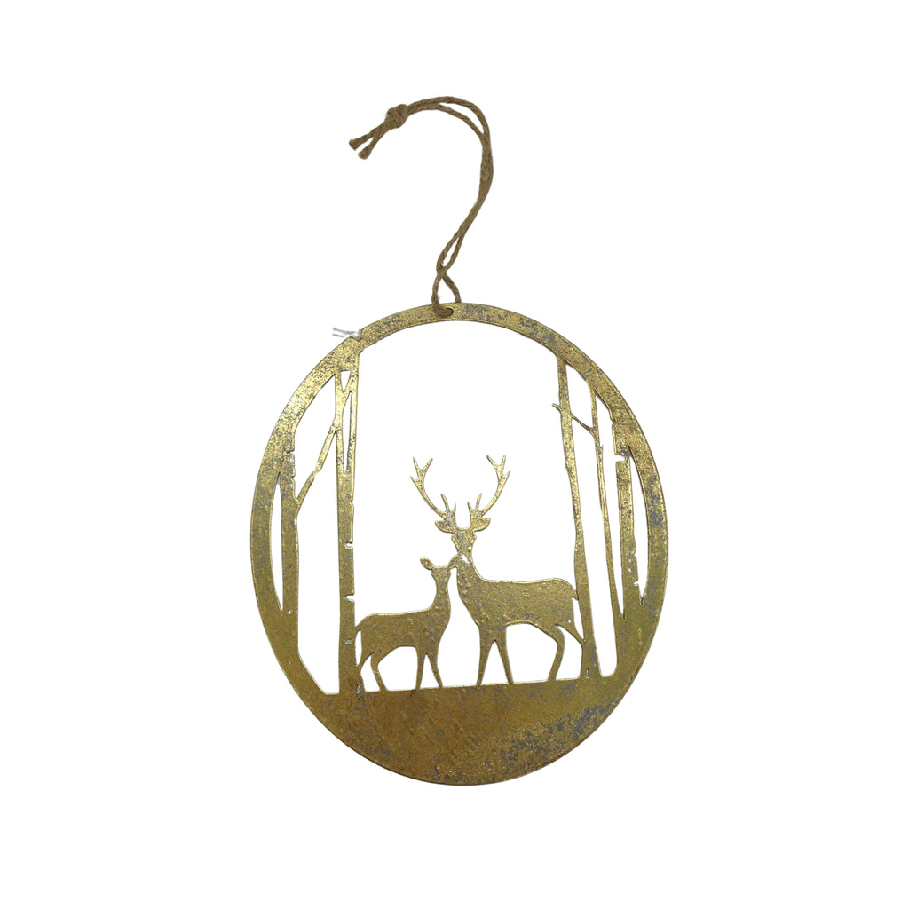 Cerfs Cercle Doré