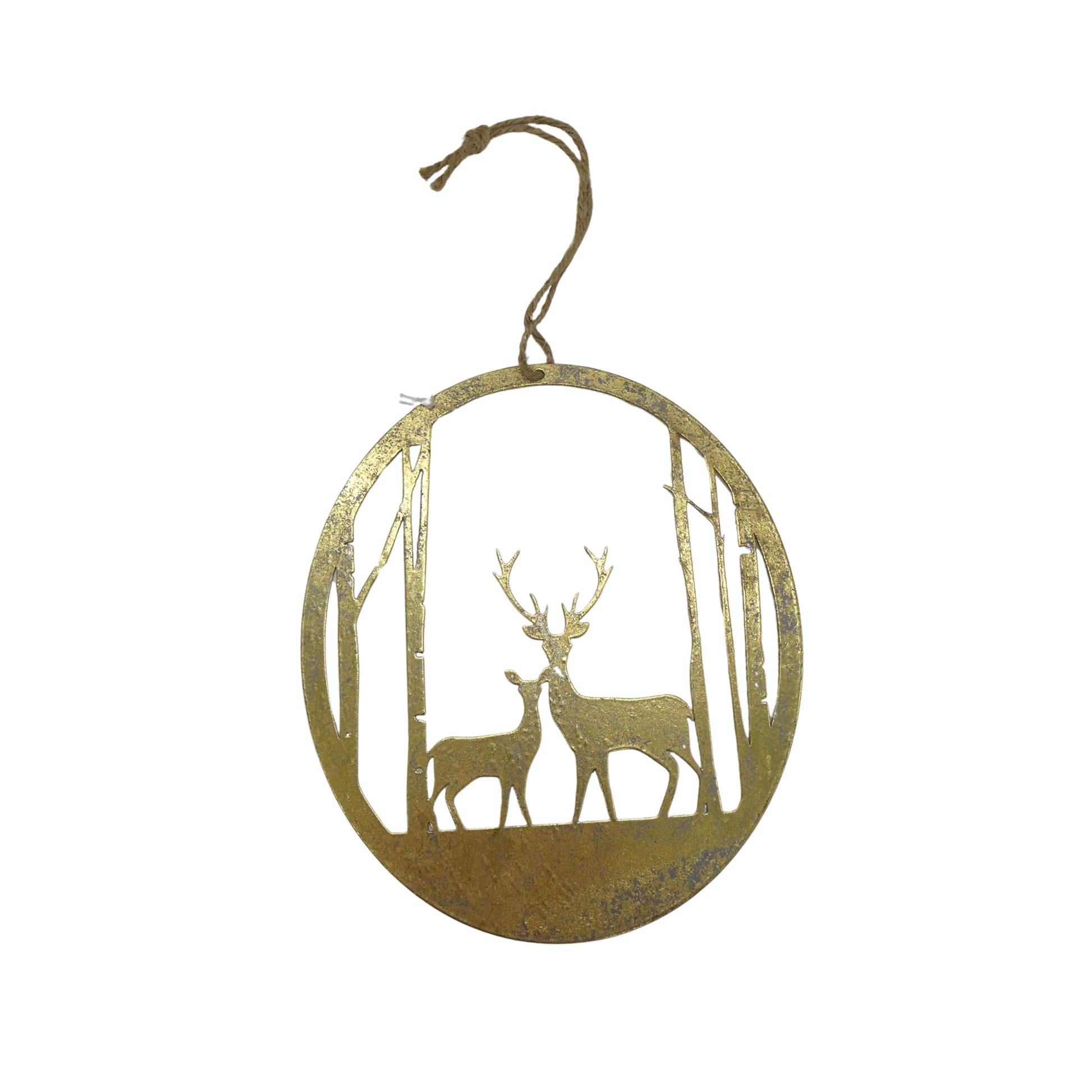Cerfs Cercle Doré